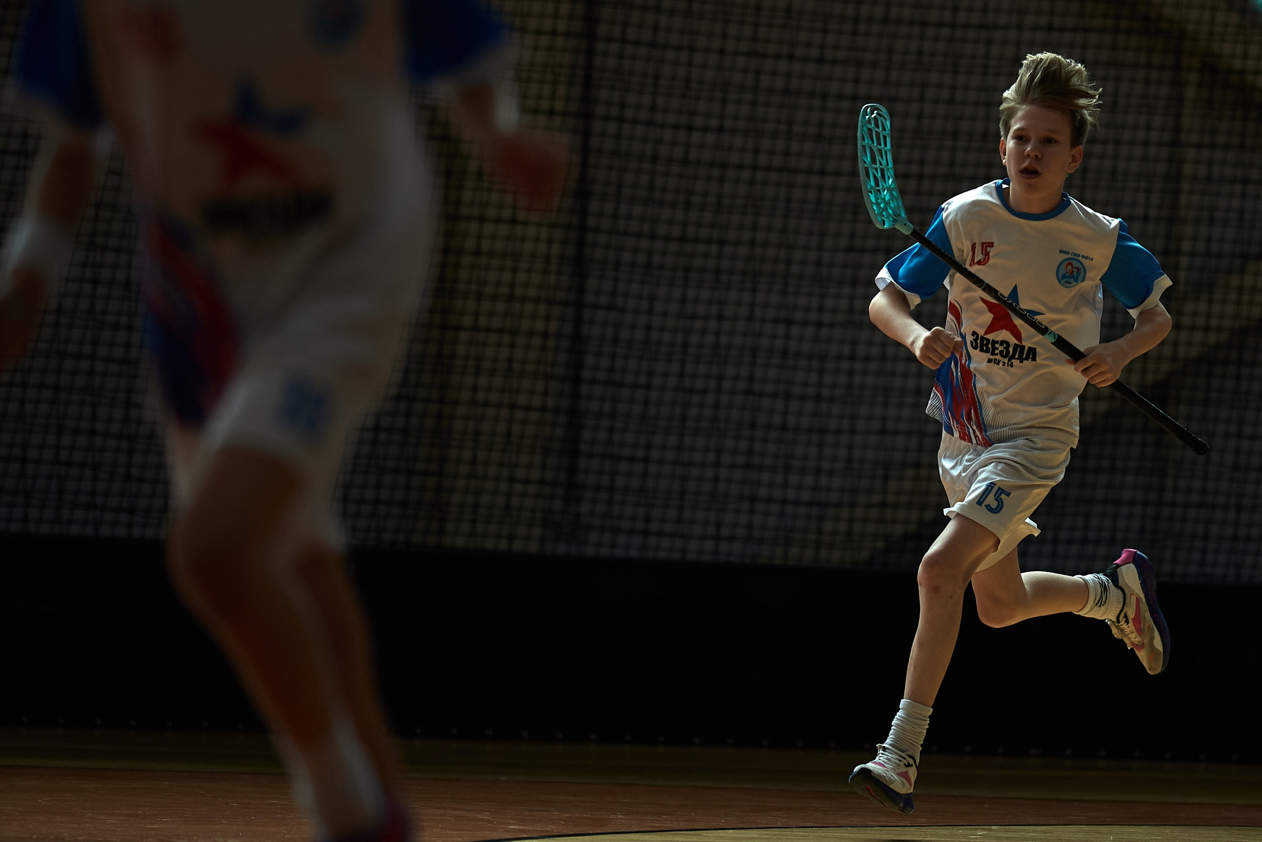 Турнир по флорболу 2025 Ника в Ижевске. Спортивный репортажный фотограф в Ижевске Сергей Мерзляков