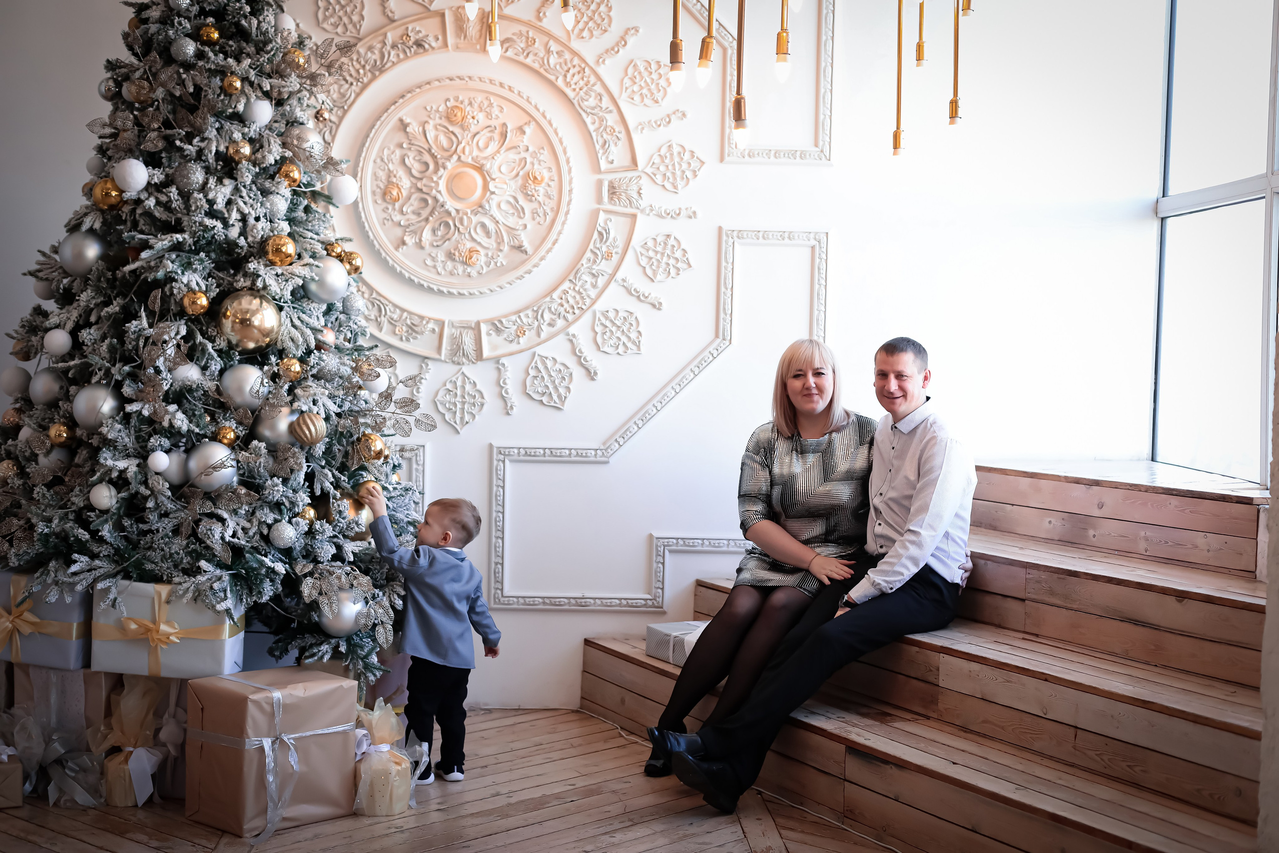 НОВОГОДНИЕ ФОТОСЕССИИ. Фотограф г. Хабаровск. Семейные и индивидуальные съёмки