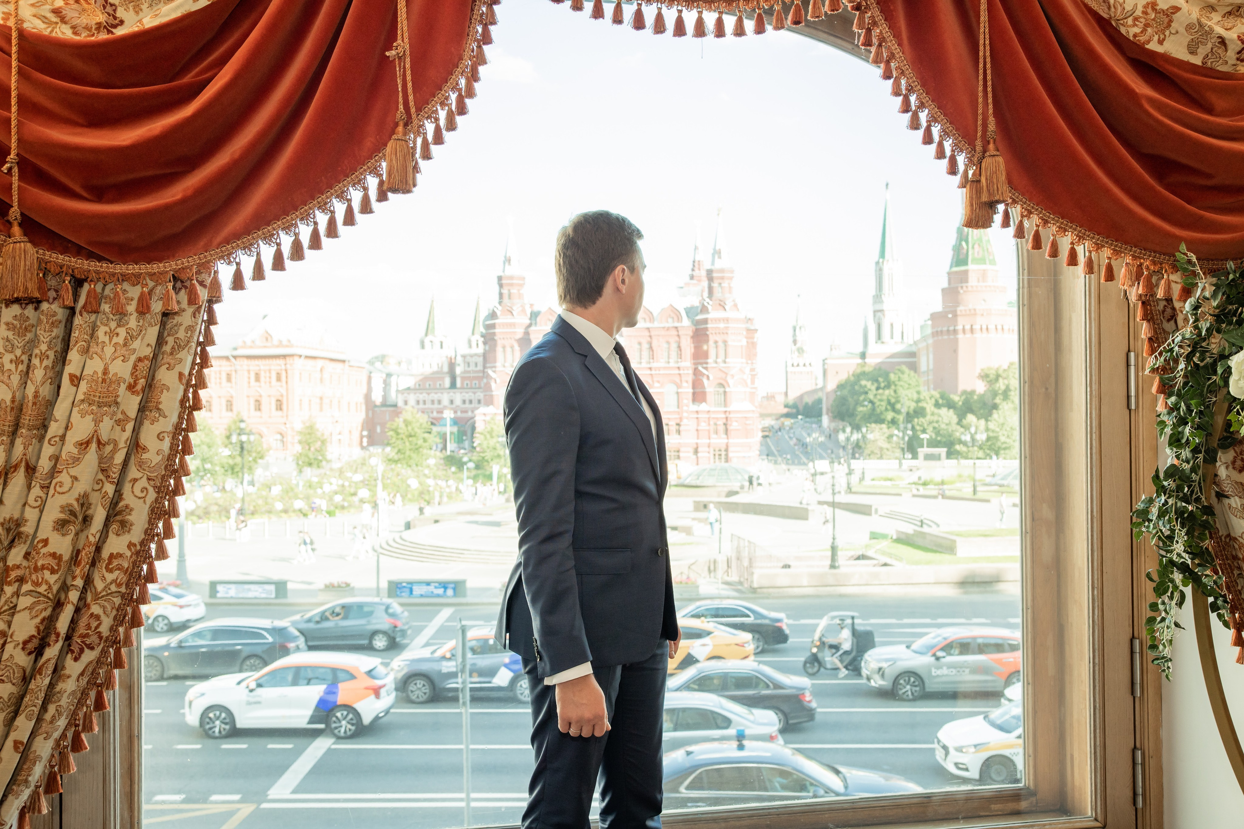 Татьяна и Антон, отель «Националь». Свадебный и репортажный фотограф (Москва, Королев и другие)