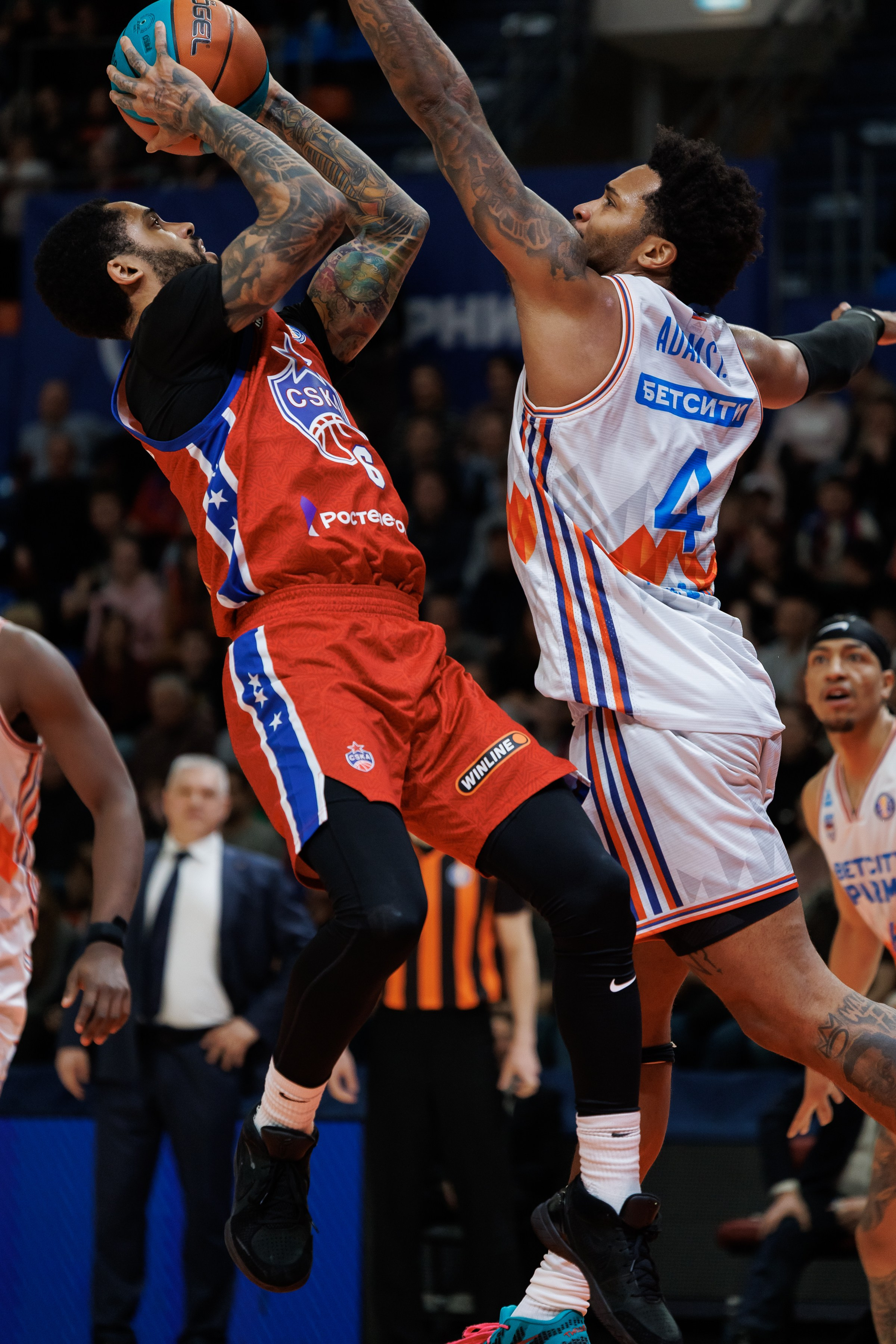 Баскетбол. ЦСКА — ПАРМА