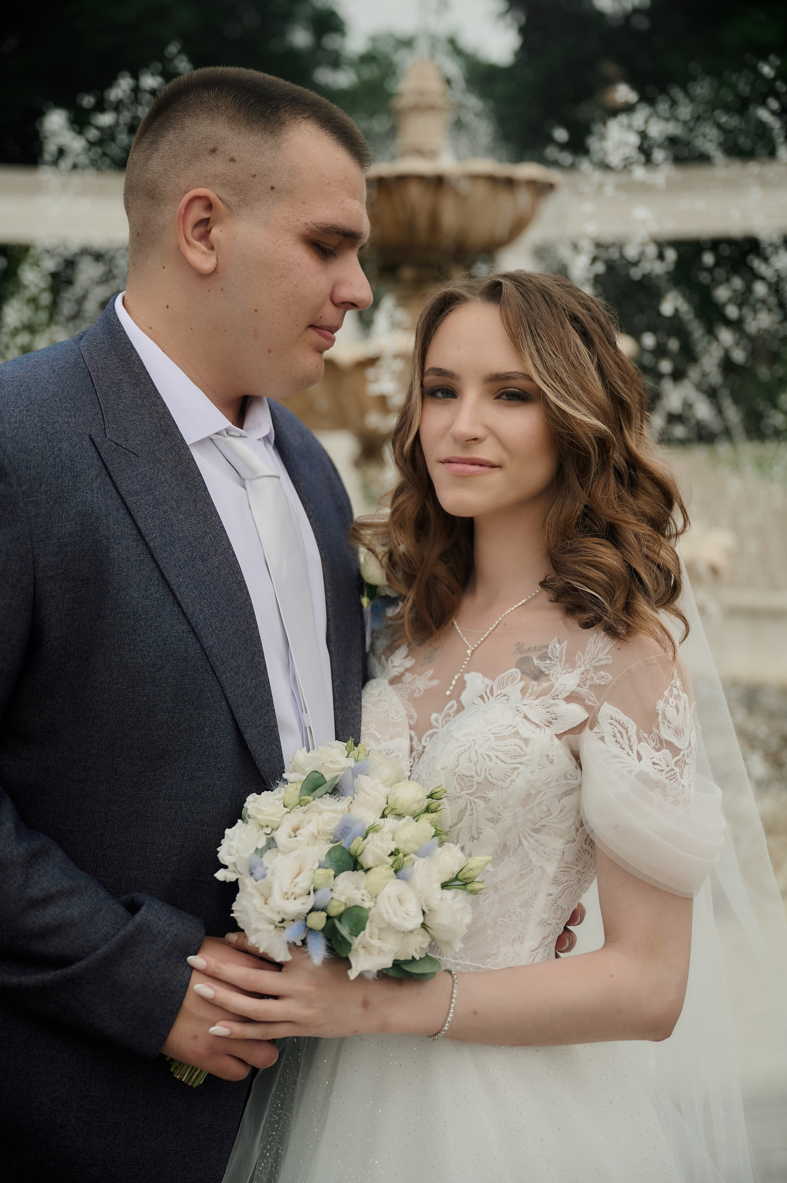 Свадебная фотосессия в Щекино. Свадебный фотограф в Туле Никита Беляев