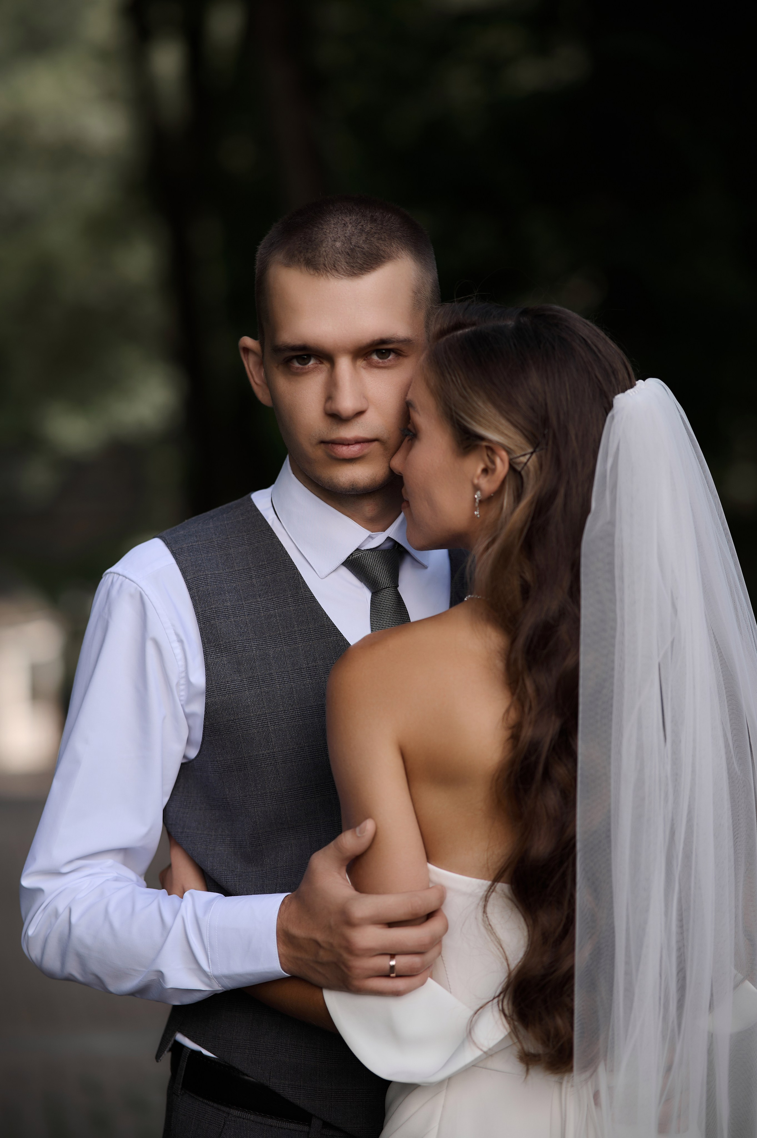 Свадебная фотосессия в Платоновском парке Тула. Свадебный фотограф в Туле Никита Беляев