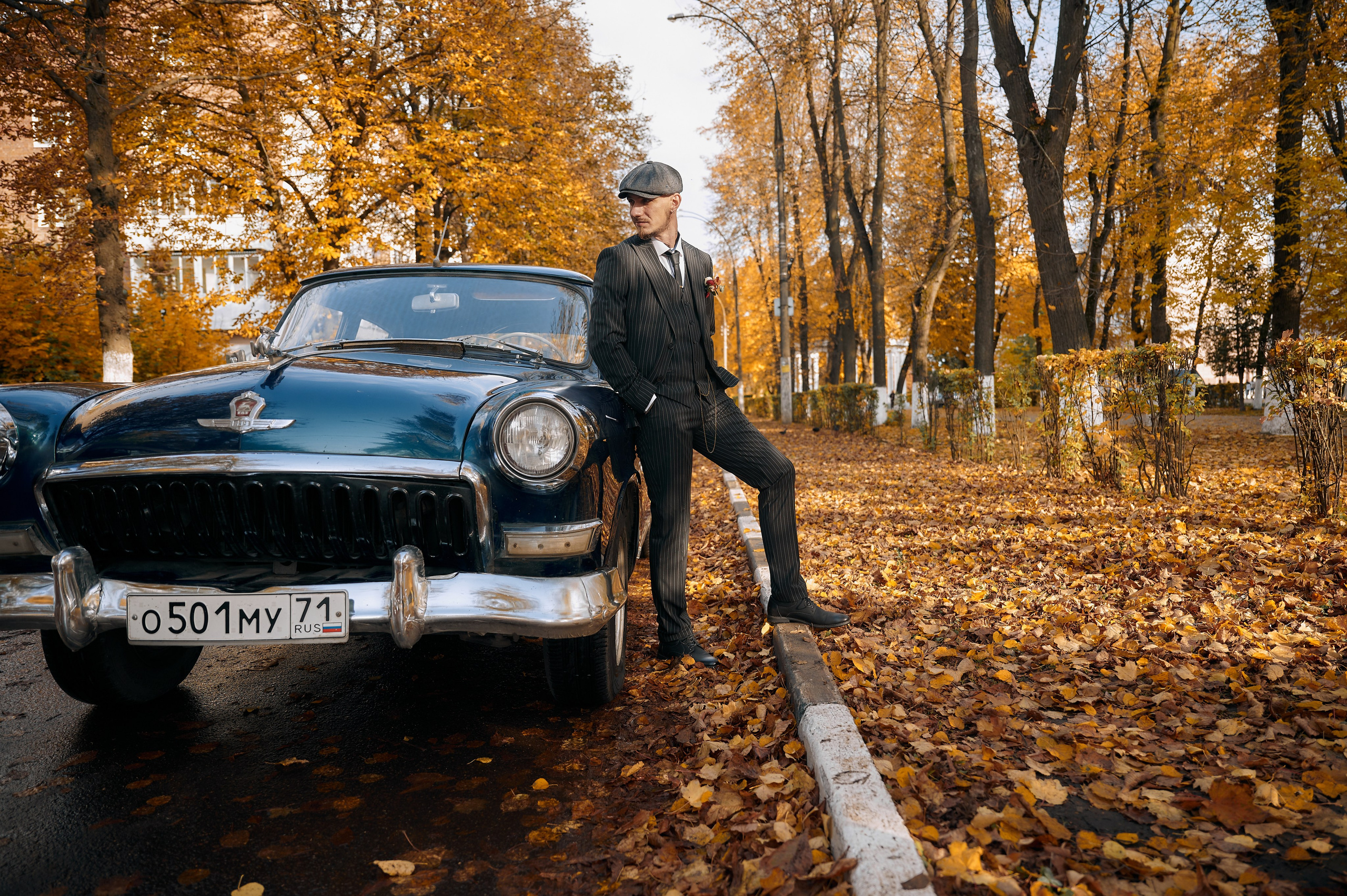 В и Н. Свадебный фотограф в Туле Никита Беляев