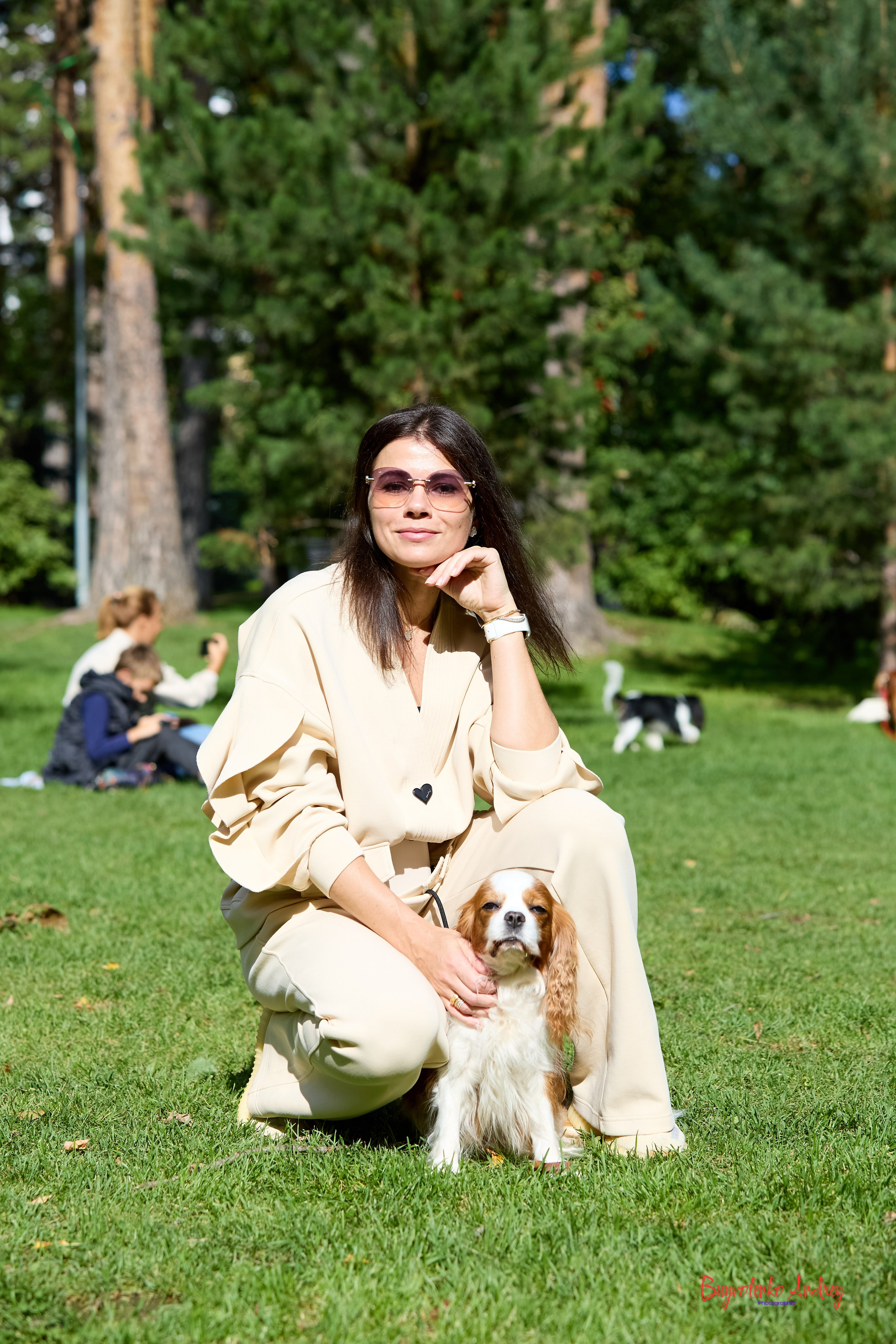 Фотопрогулка с кавалерами. Buyvolenko Andrey