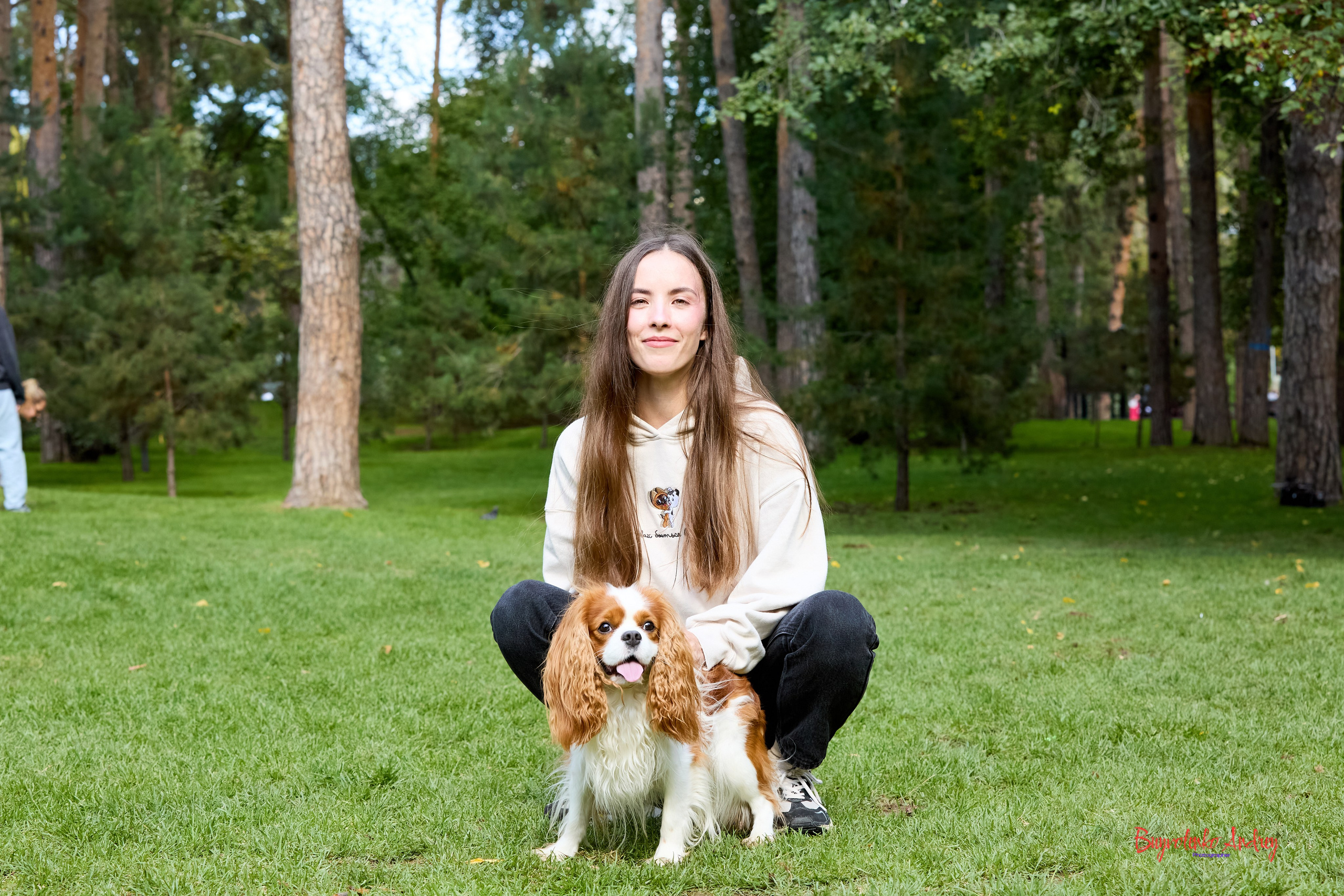 Фотопрогулка с кавалерами. Buyvolenko Andrey