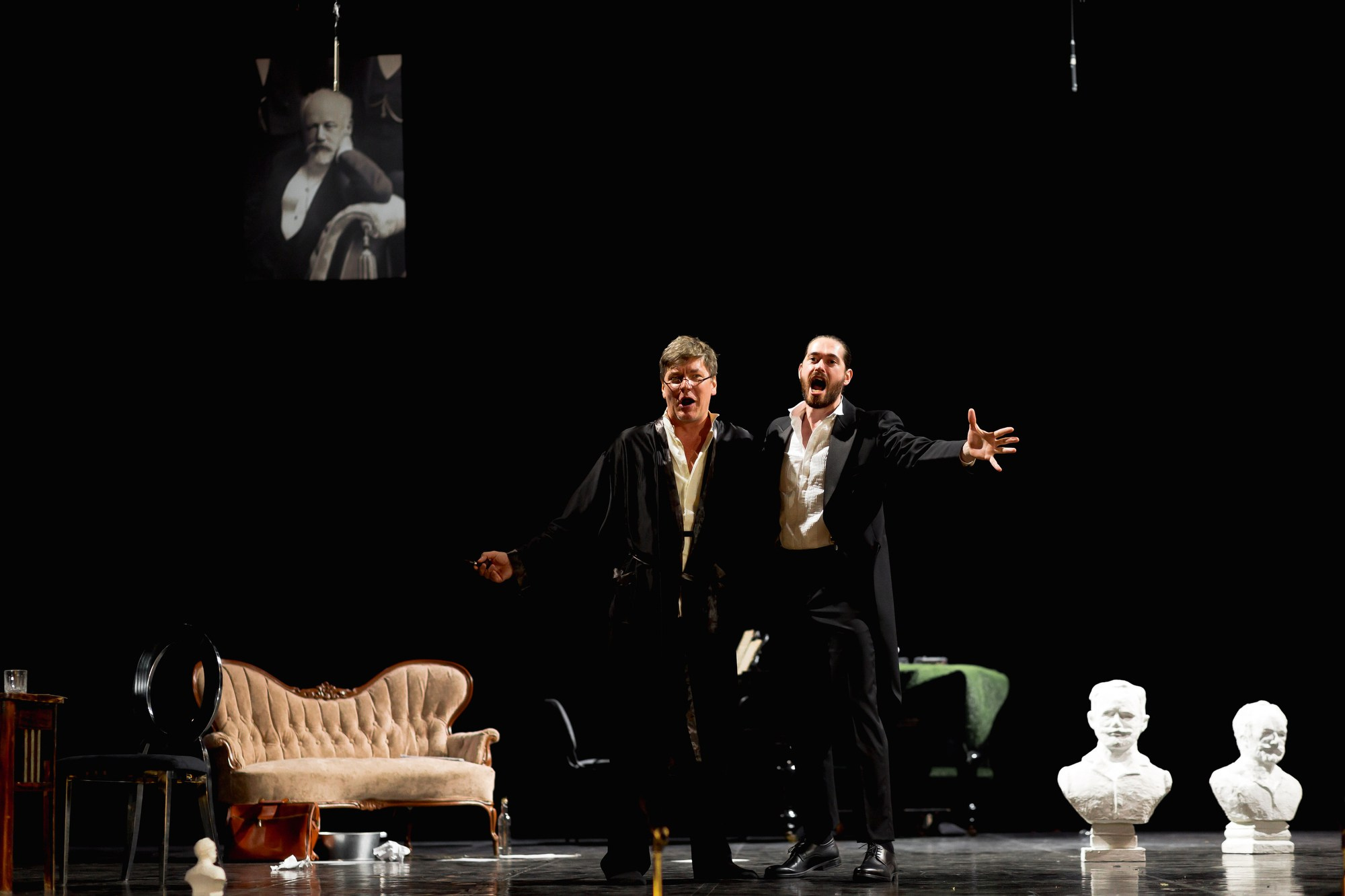 Спектакль Приглушенные голоса в Театре Эрмитажа (+репетиция). Семейный и портретный фотограф в Санкт-Петербурге Андрей Воробьев