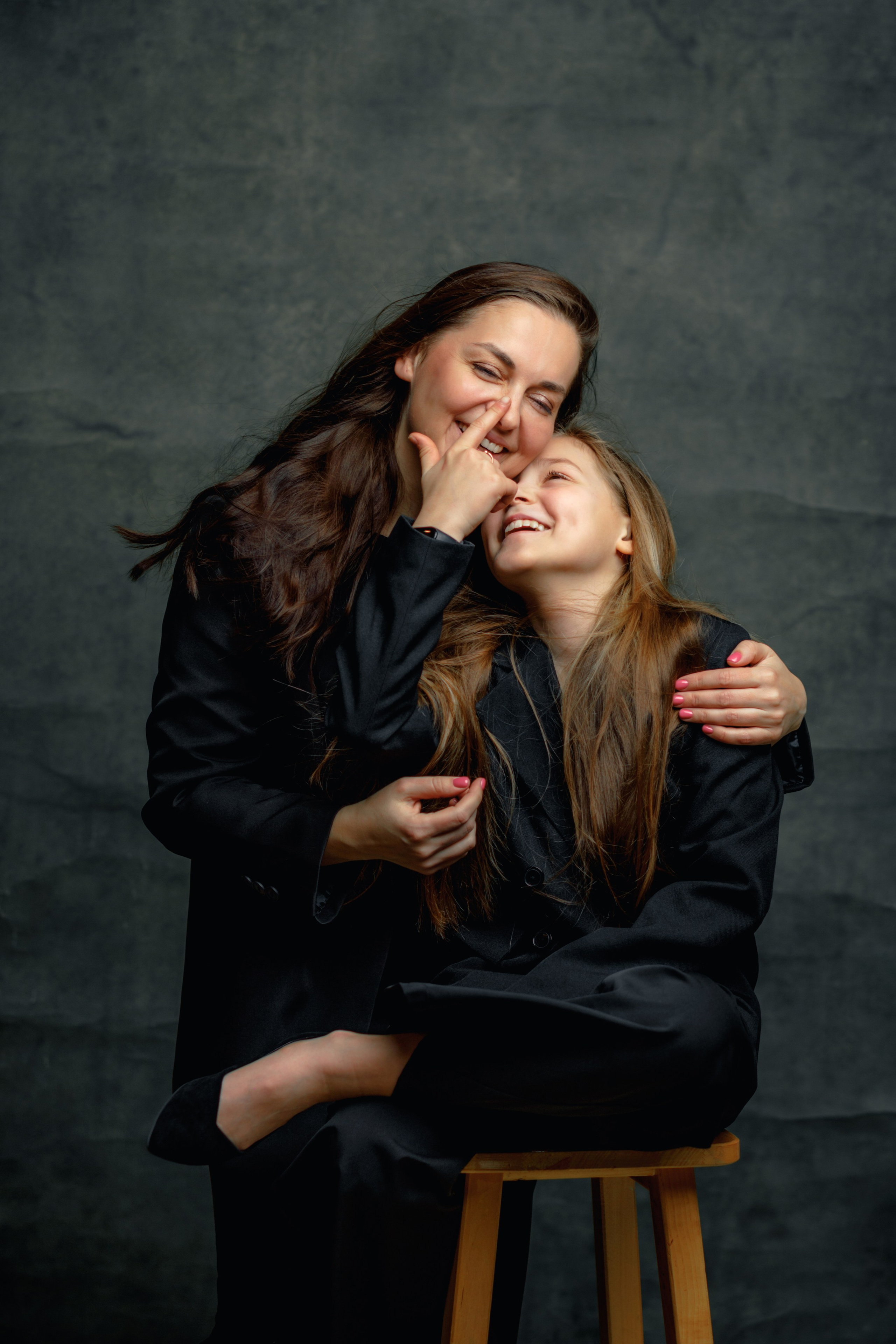 Юлия и Маша. Семейный и портретный фотограф в Санкт-Петербурге Андрей Воробьев