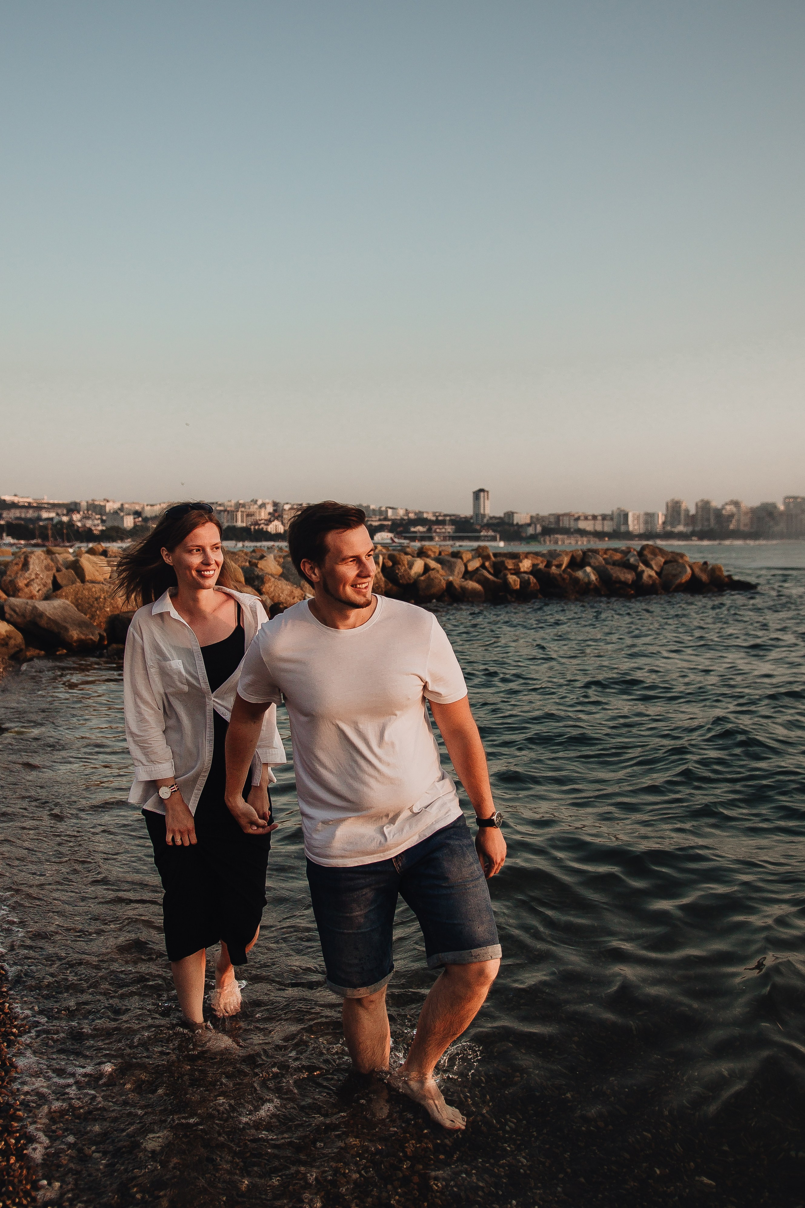 Артем и Евника — под шепот волн. Семейный фотограф Новороссийск, Анапа, Геленджик — Юлия Давыдова