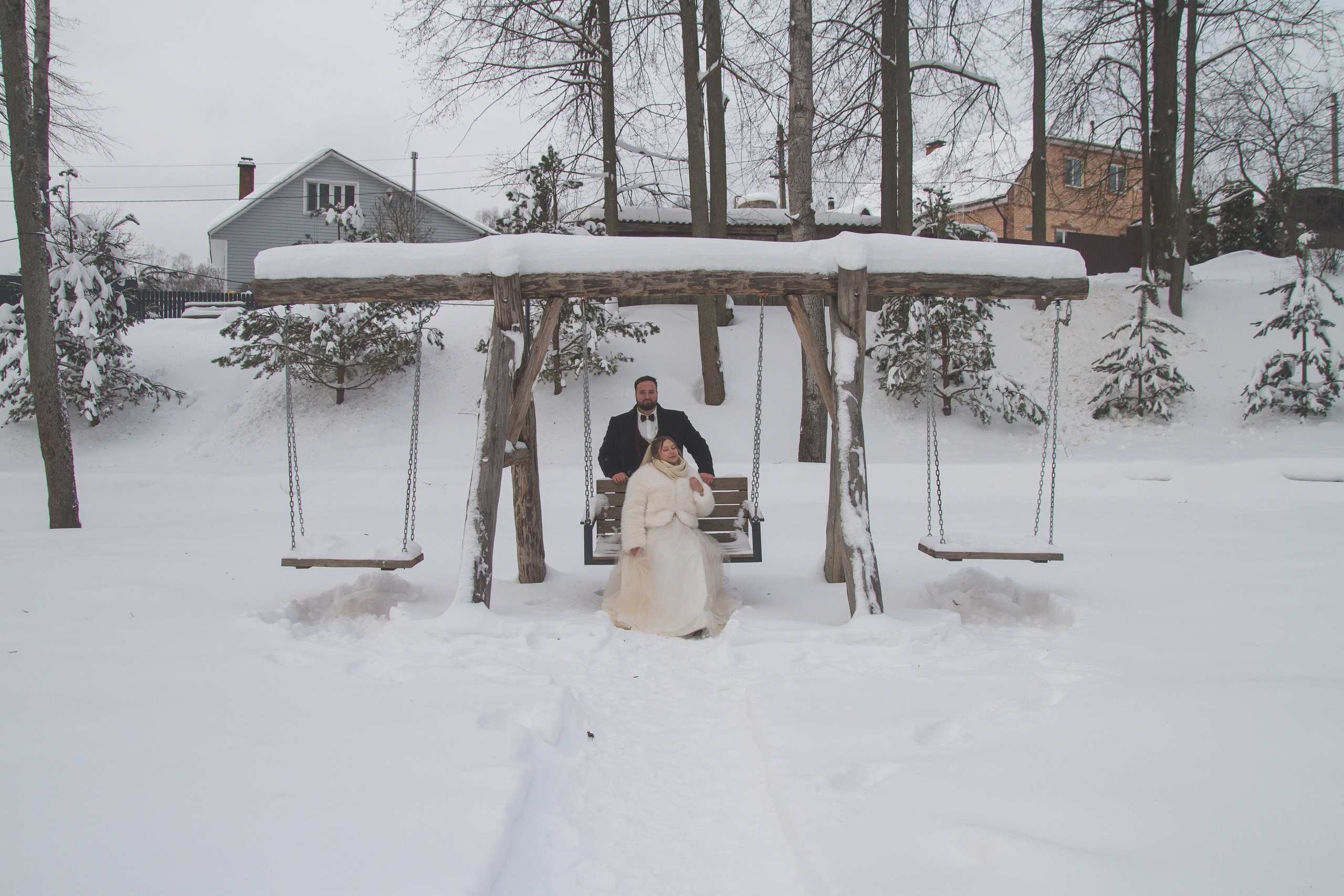 Свадьба Сергея и Виктории. Портретный и свадебный фотограф в Москве Сергей Святной