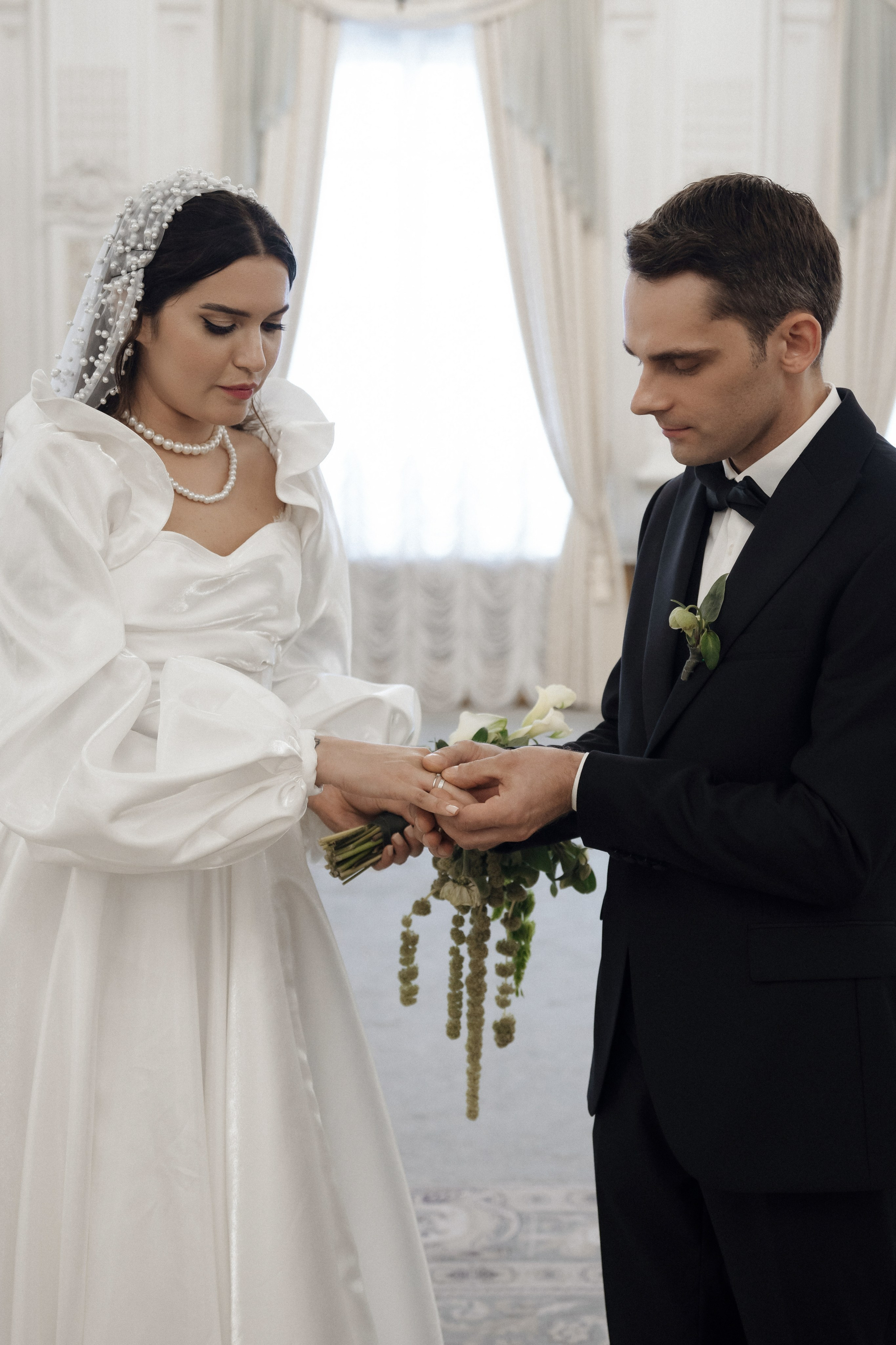 Аня и Андрей. Свадебный фотограф в Петербурге Перечнева Таша (Таша Вайб)