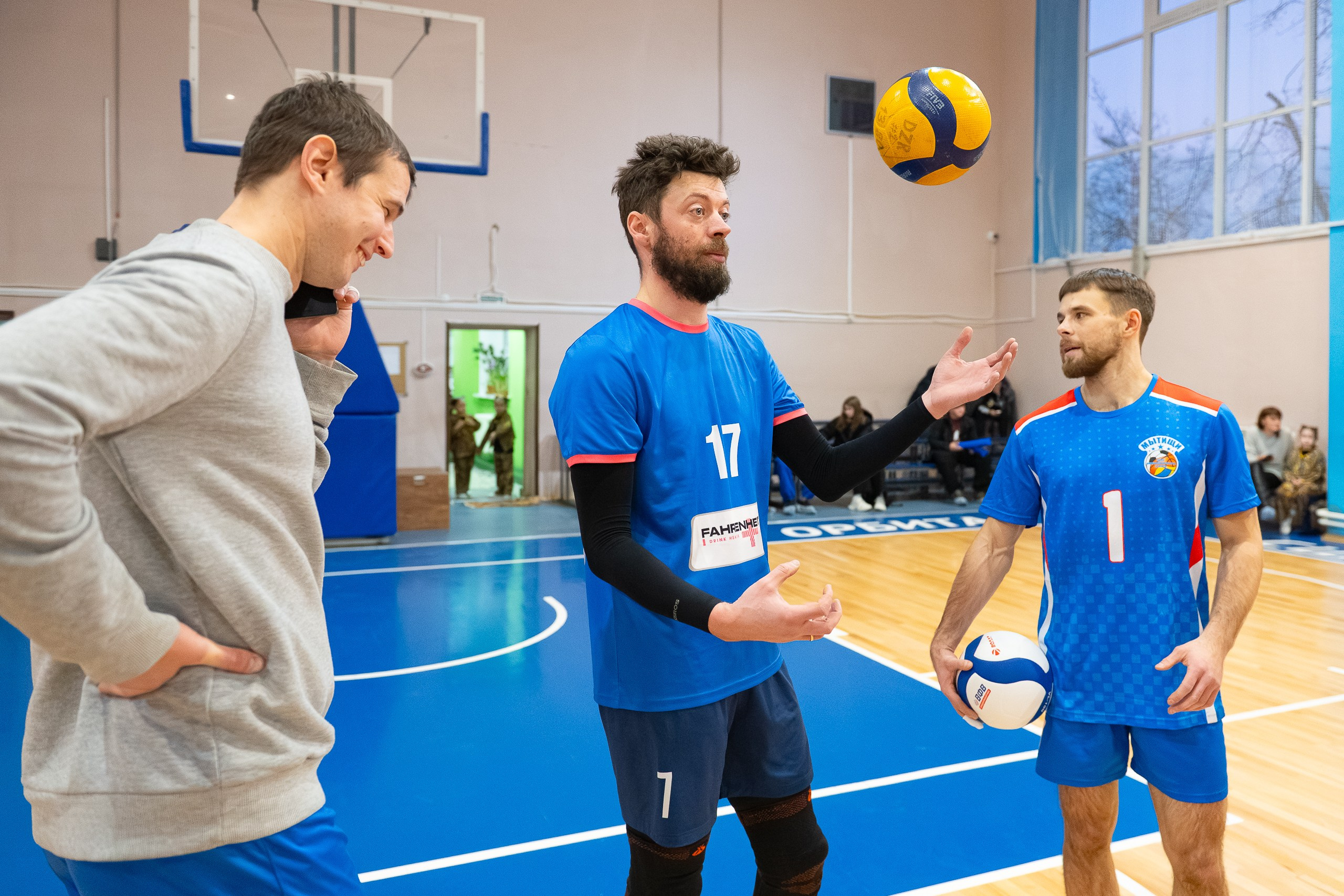 DZR 1380 - ВК Мытищи — Чемпионат МО. Спортивная фотосъемка в Москве и Московской области — Спорт в Москве