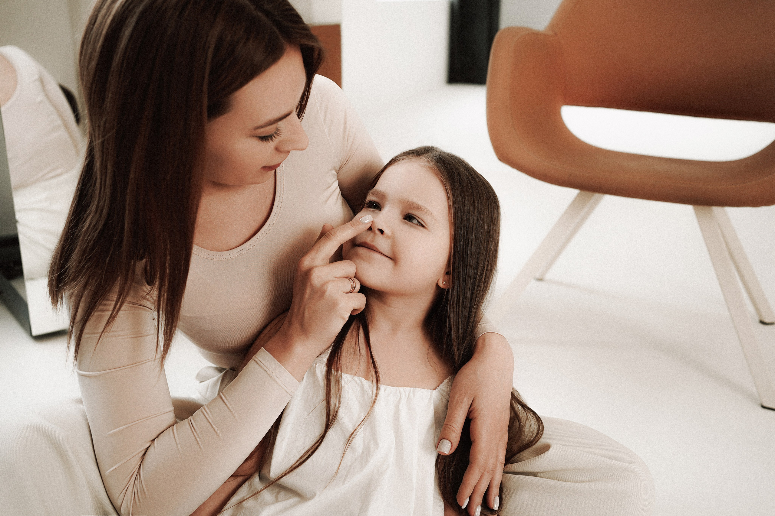 Семейная фотосессия в фотостудии. Фотограф Ростов-на-Дону. Свадебный фотограф в Ростове-на-Дону. Таинство Крещения и Венчания, семейные фотосессии. Алёна Чёботова