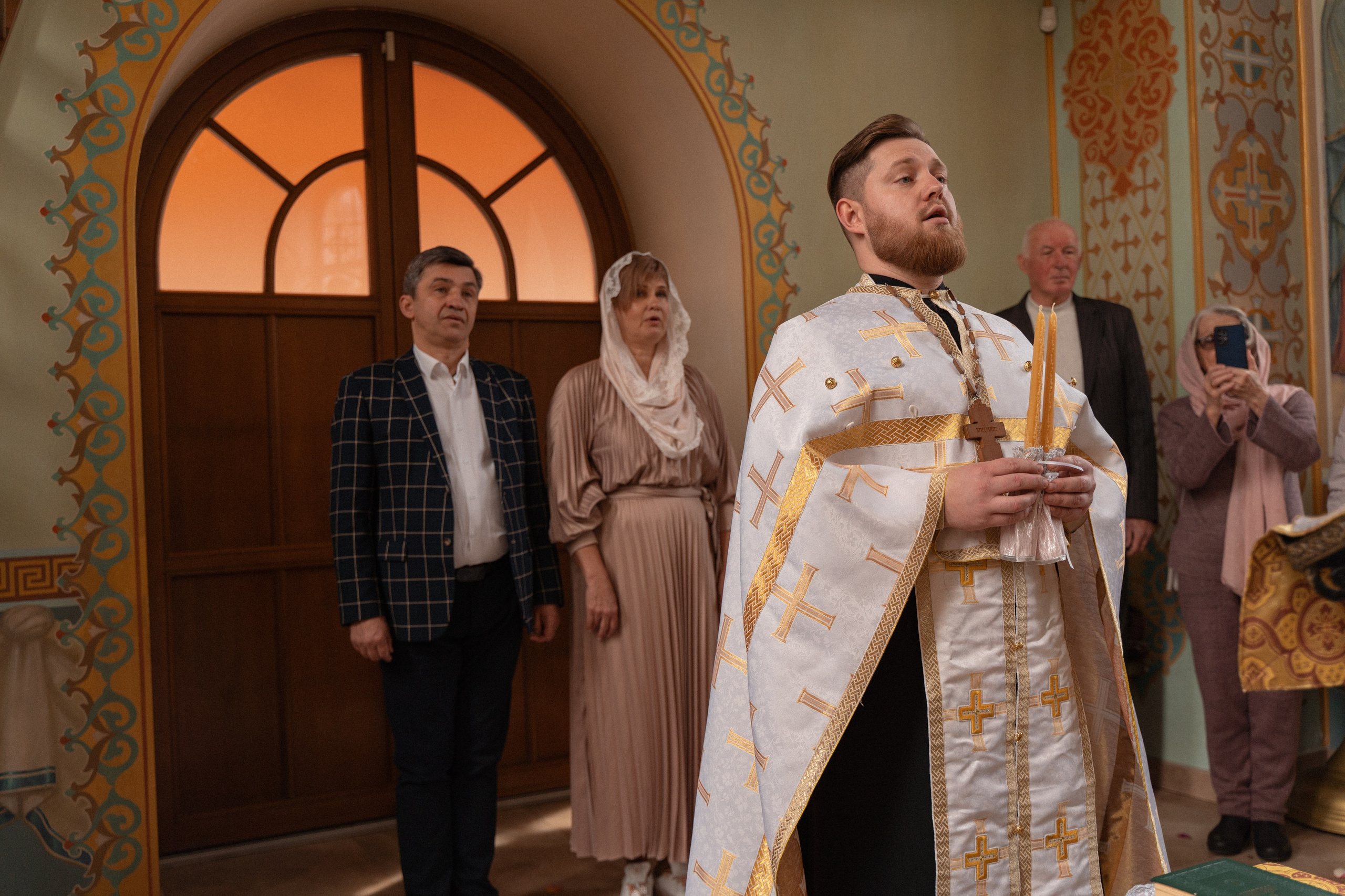 Таинство Венчания. Свадебный и семейный фотограф в Севастополе и в Крыму