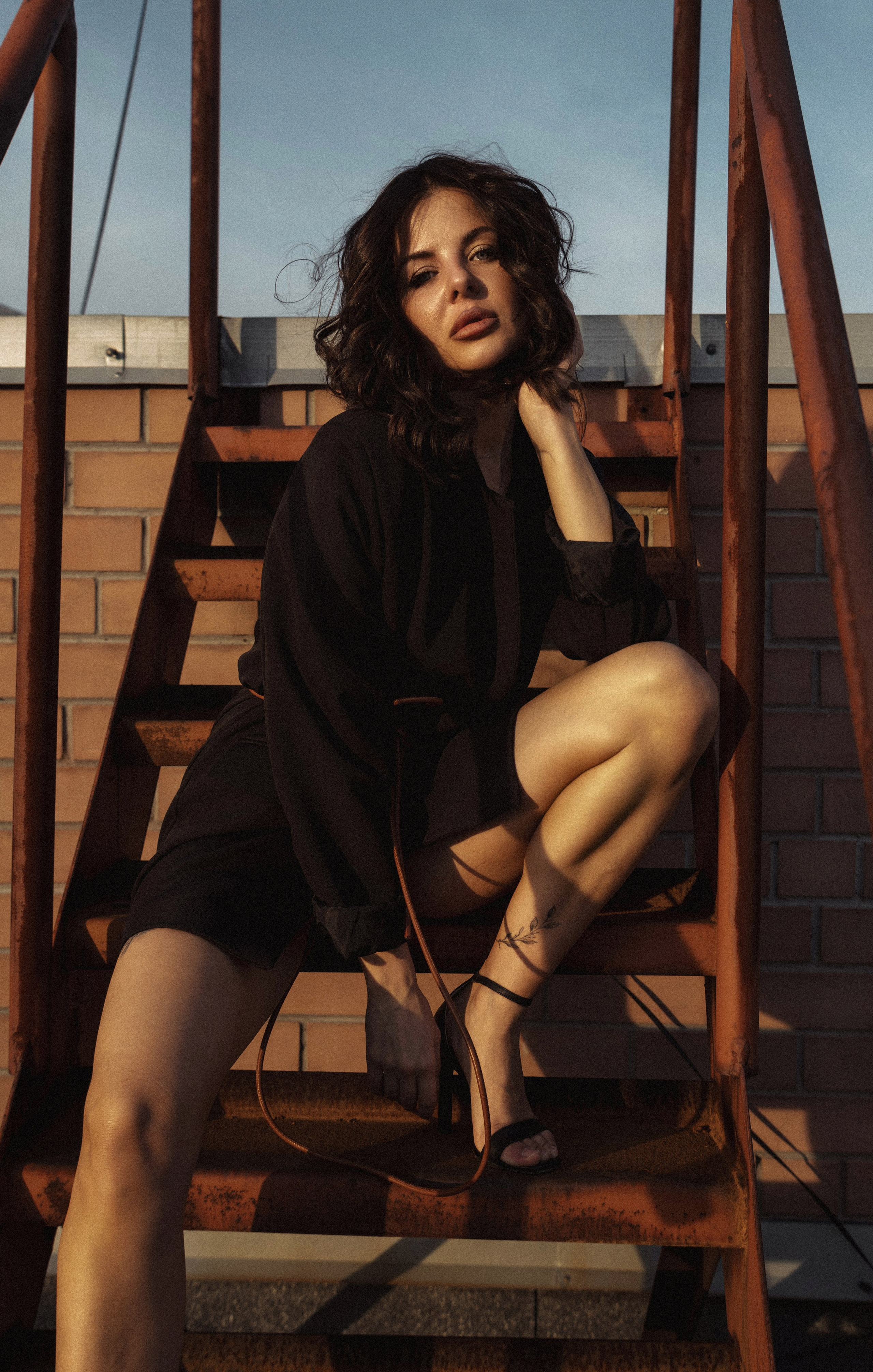 Алена | Крыша «White House». Свадебный и портретный фотограф в тюмени Парфёнов Руслан