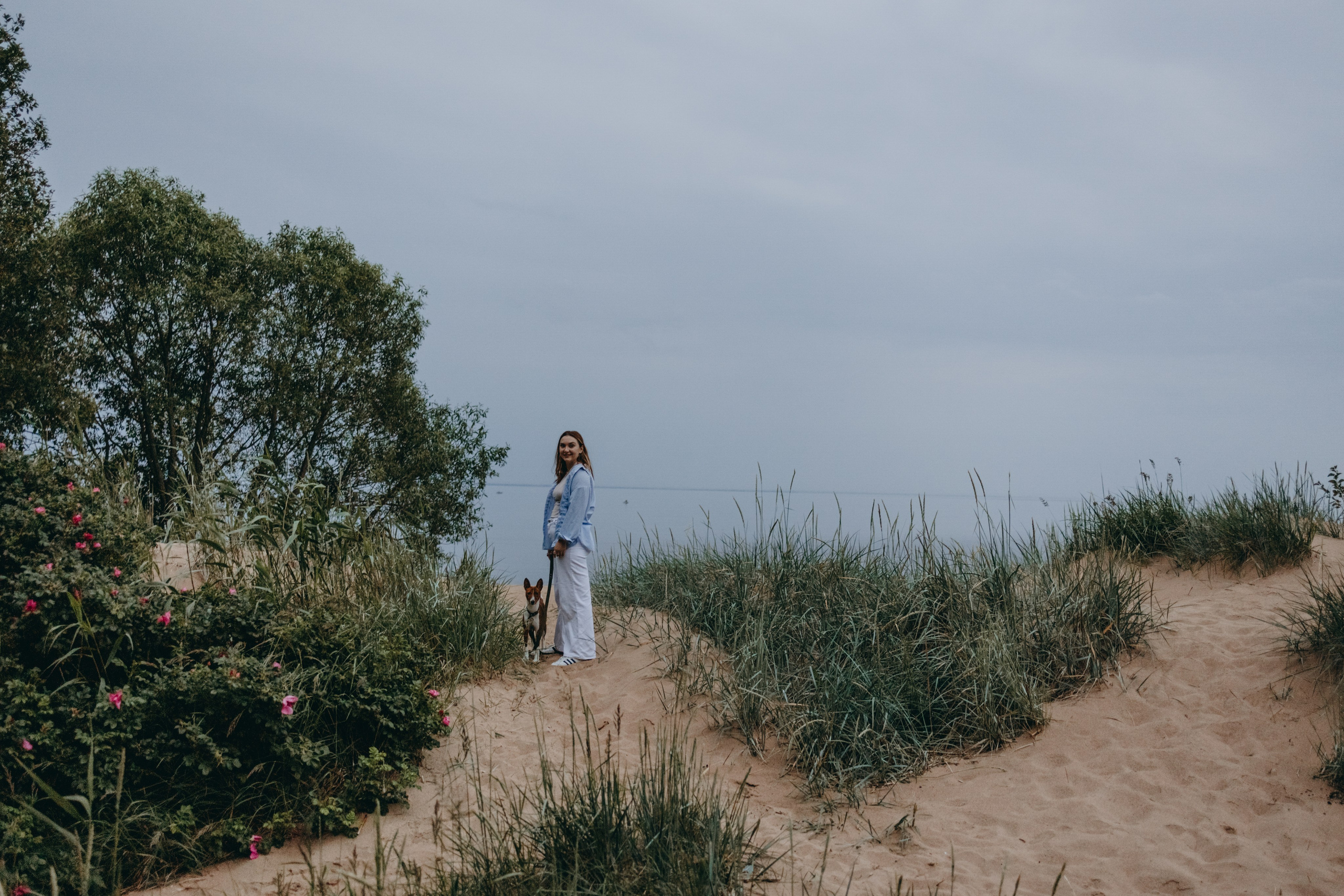 Даша и Арчи. Фотограф — Анималист | Санкт-Петербург