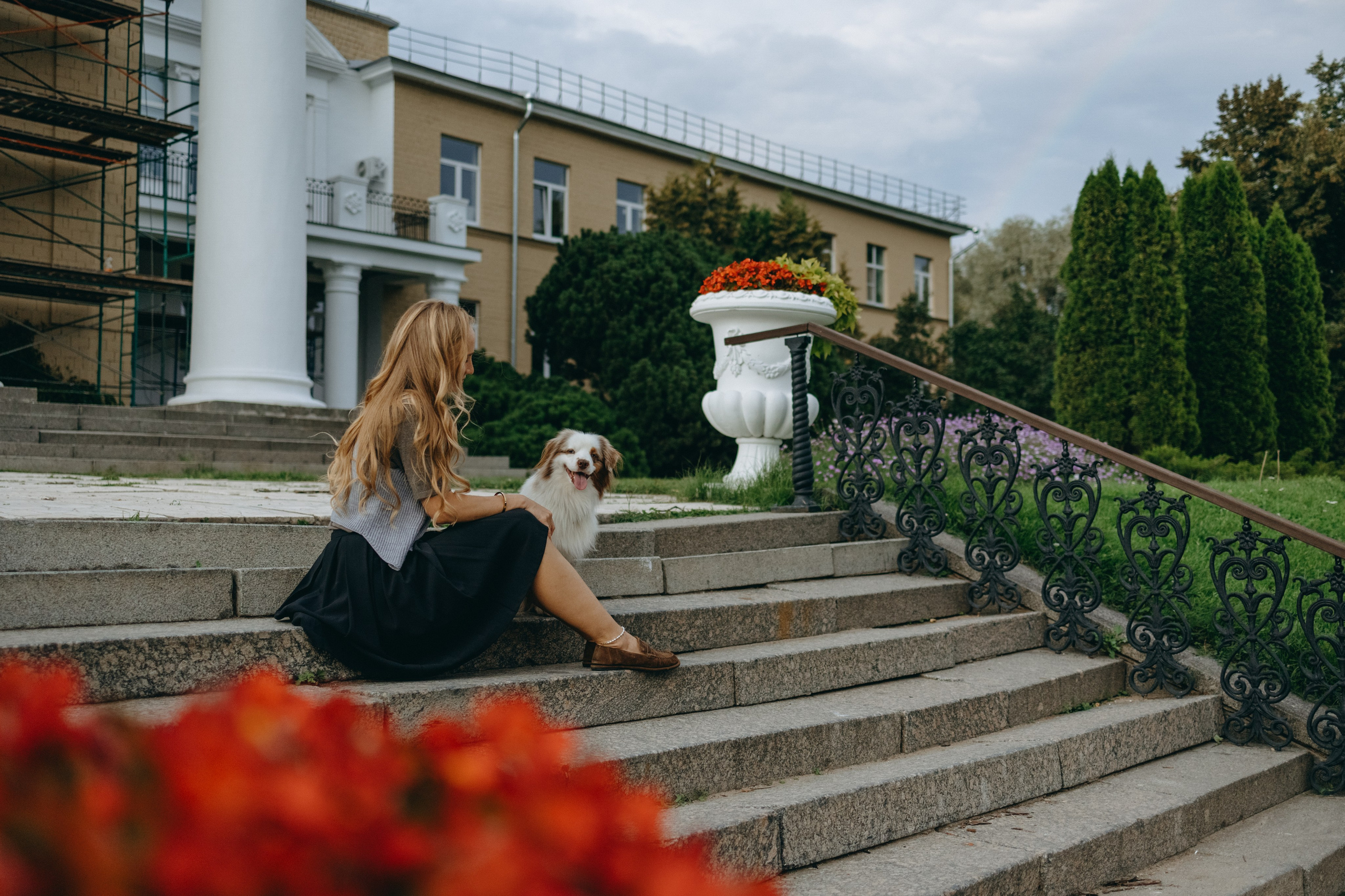 Маша и Эклер. Фотограф — Анималист | Санкт-Петербург