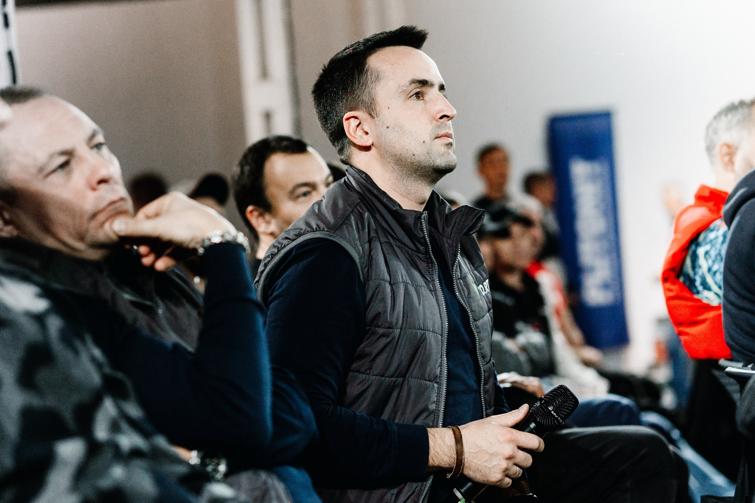 Репортажный фотограф конференция Станкозавод Самара. Фотограф Сергей Логинов