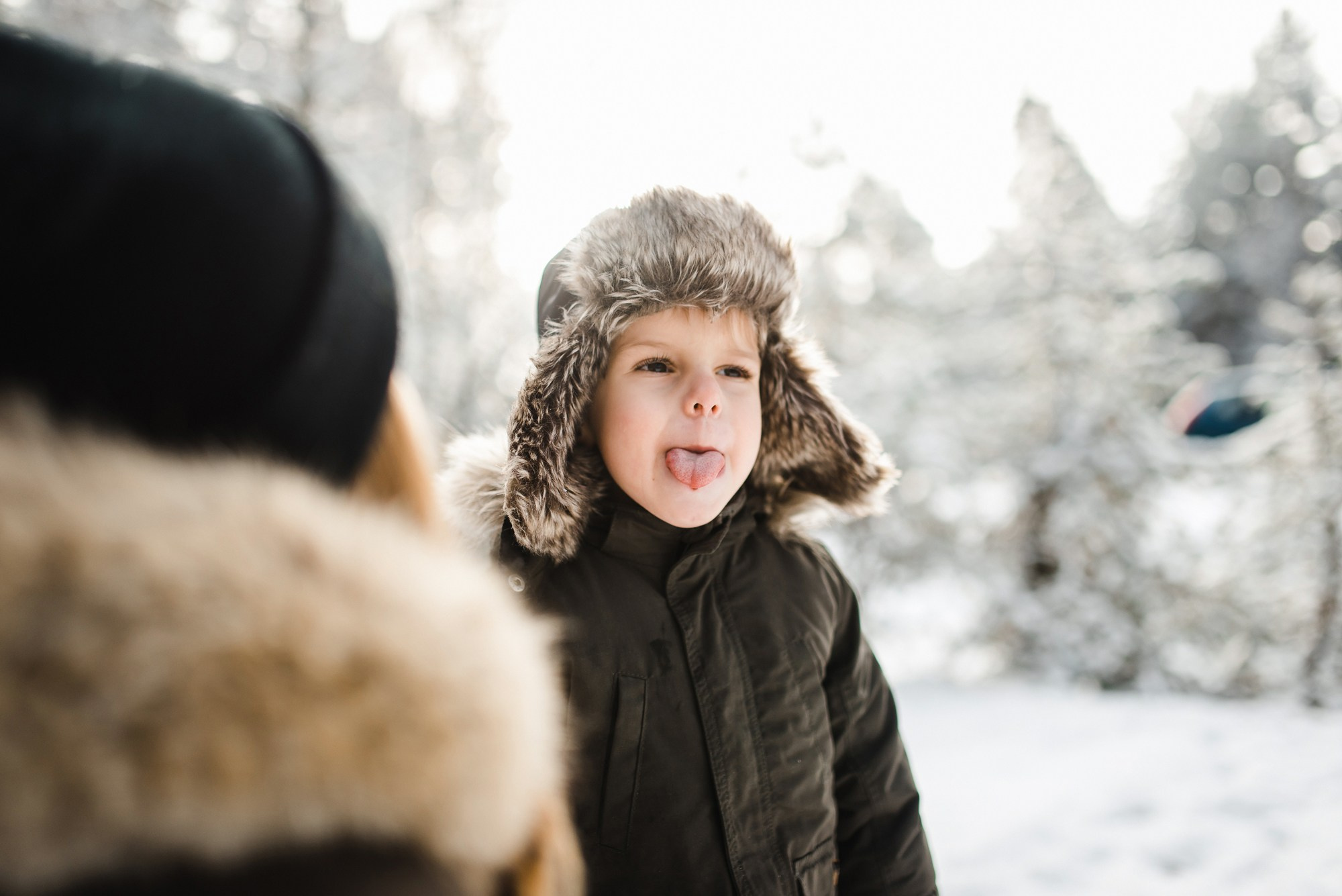 «Зимняя сказка». Свадебный и семейный фотограф в Минске Алексей Пузиков