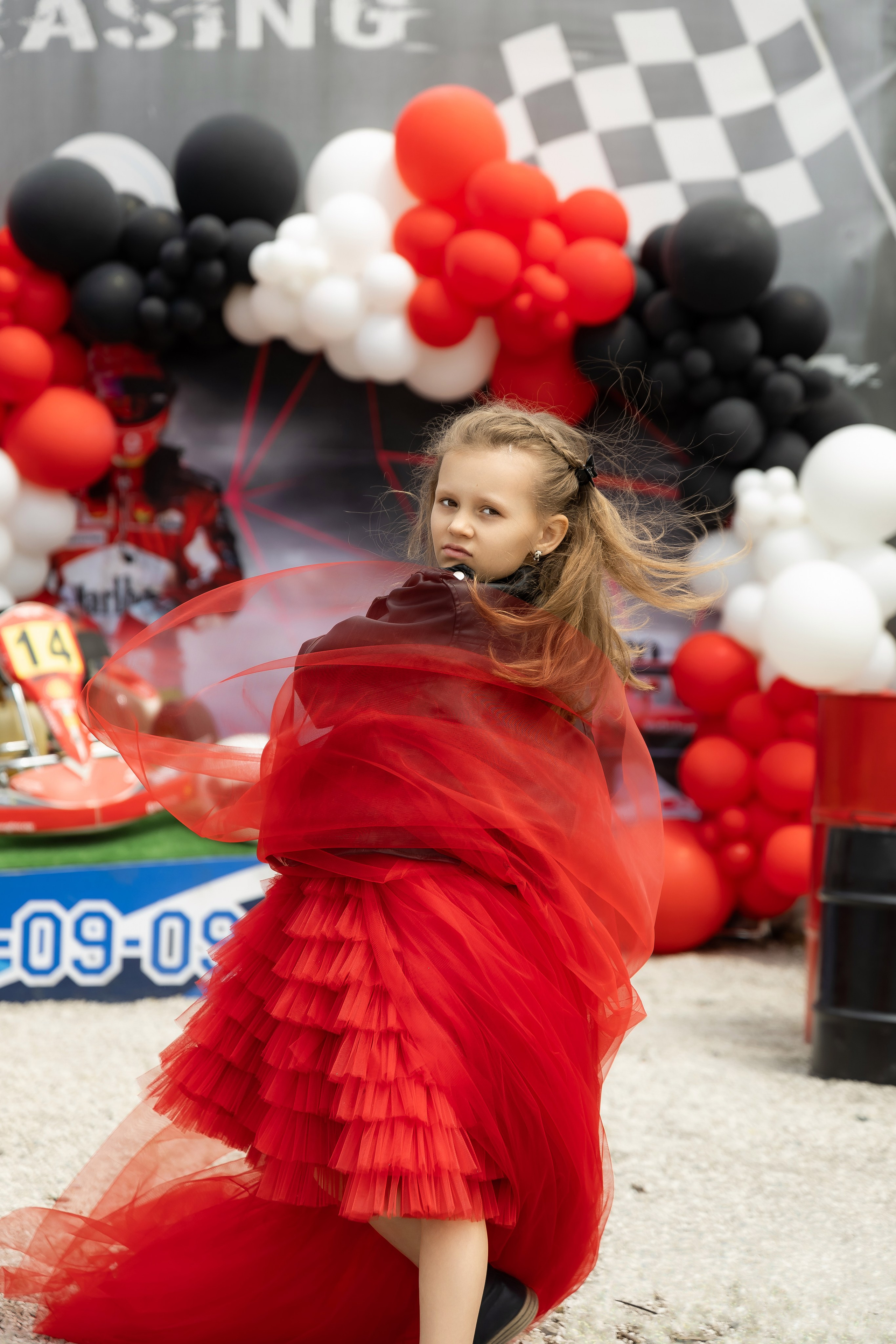 " Большая гонка ". Little_Princess.38