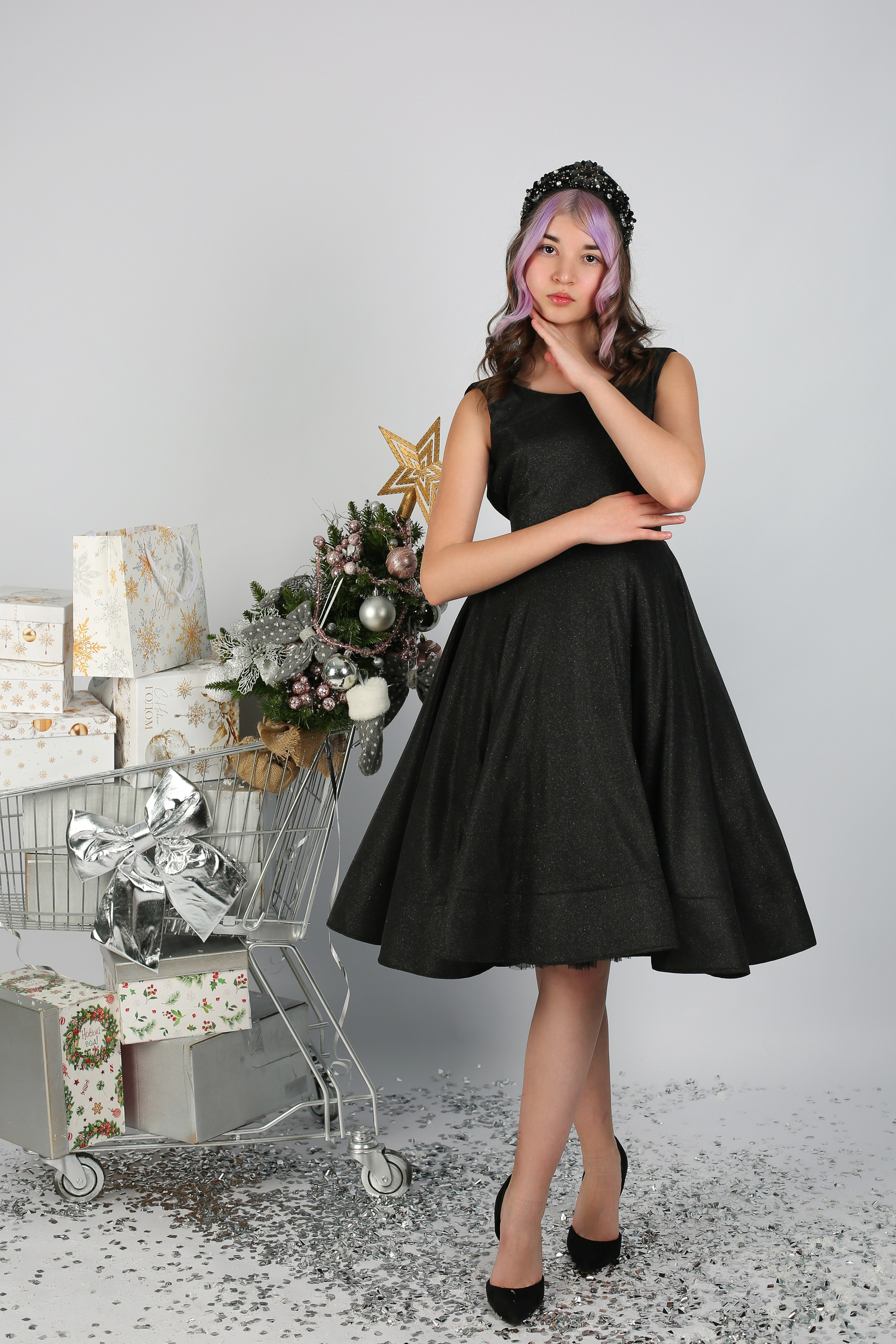 Новогодний фотопроект модельной школы Open Stars. Little_Princess.38