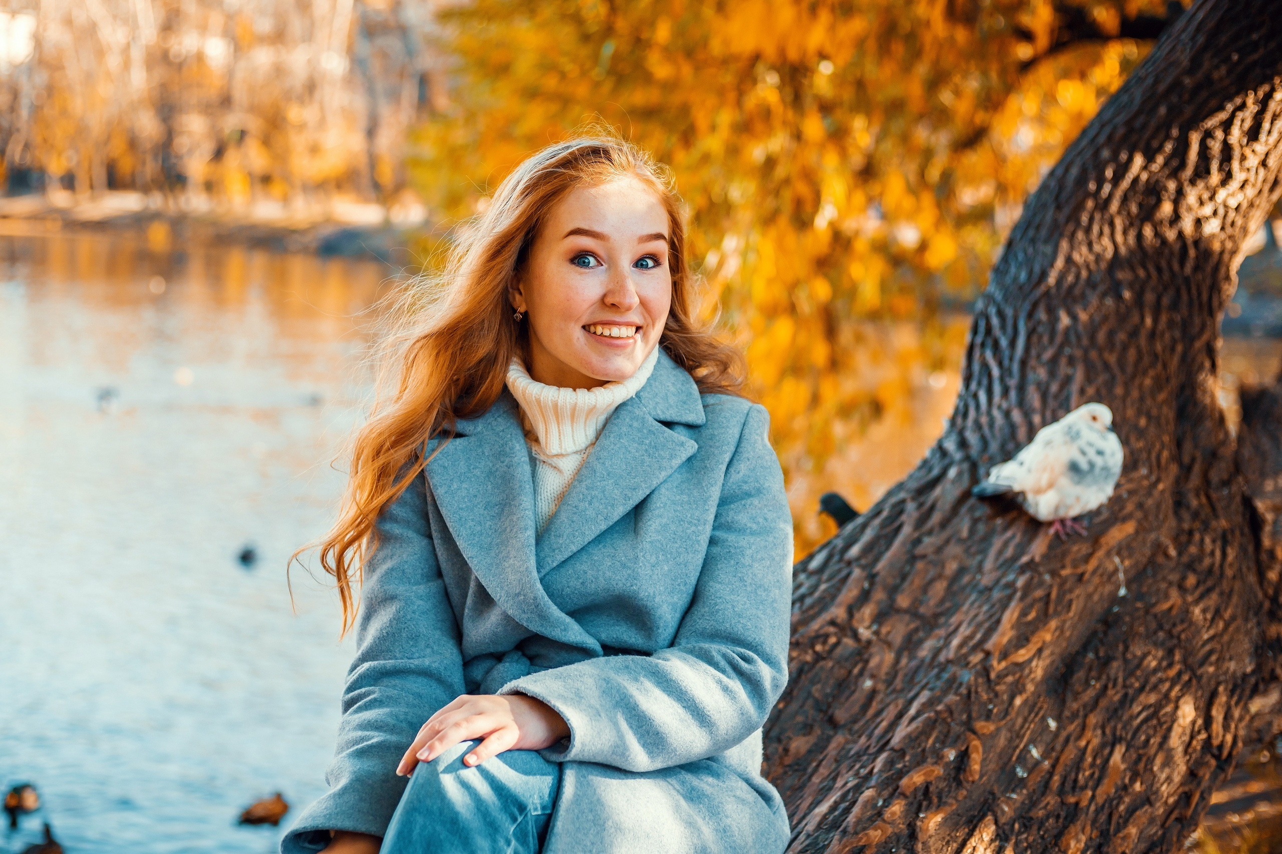 фотосессия осенняя