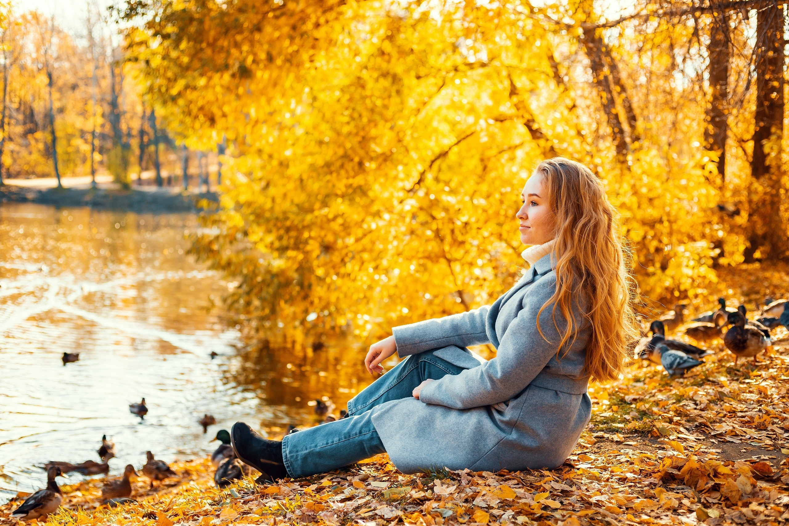 осенняя фотосессия