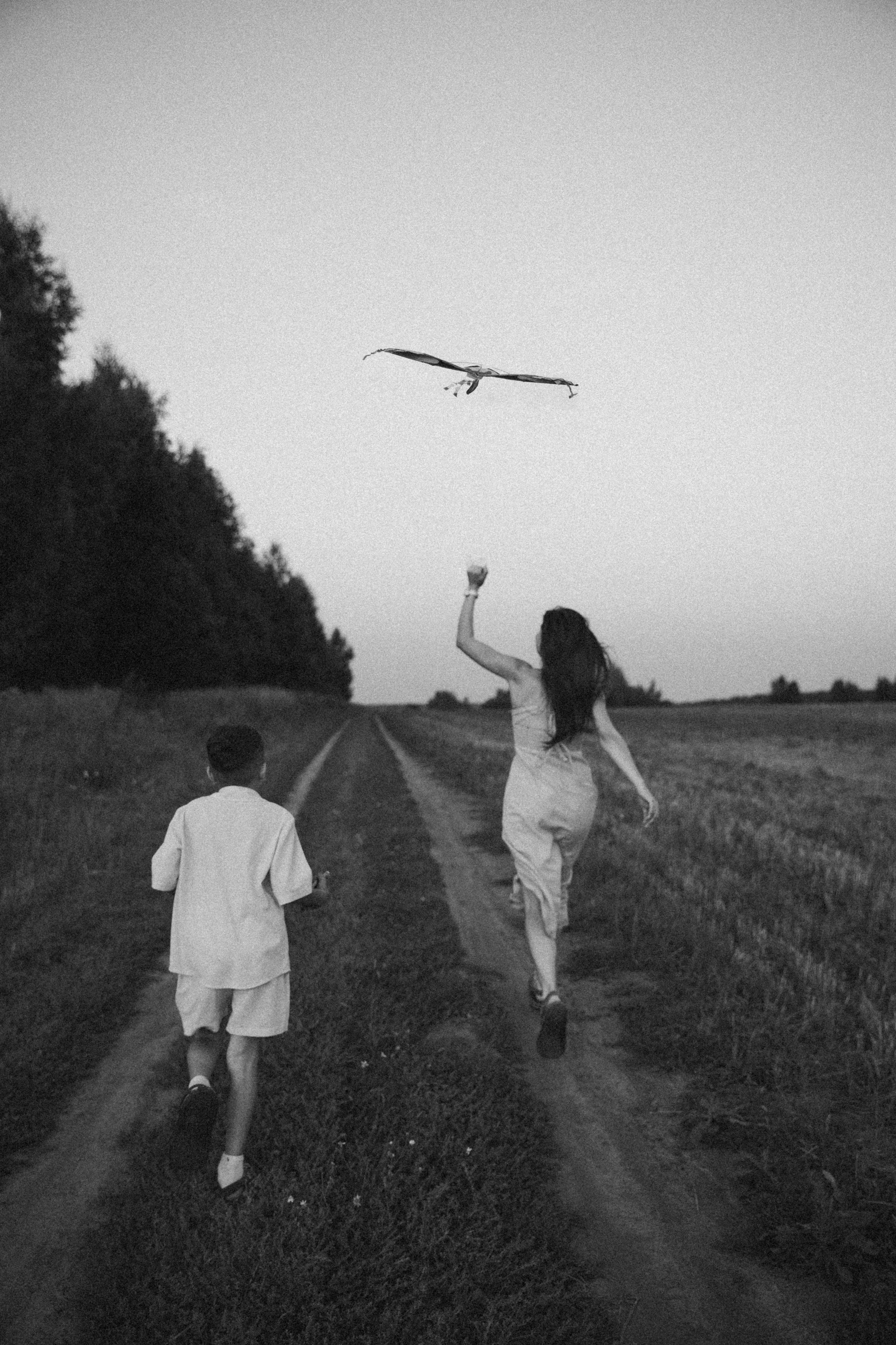 Летний вечер одной семьи. Фотограф Ульяна Дивина в Нижнем Новгороде и Нижегородской области