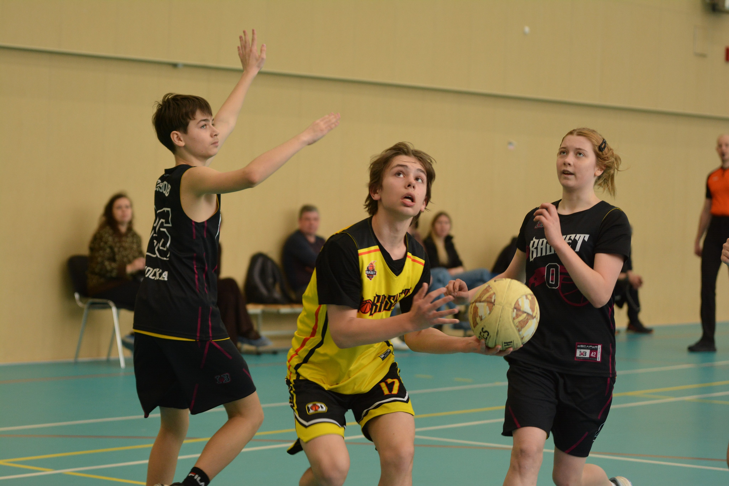 Баскетбол. F/8 and be there — оказаться в нужном месте и поймать момент