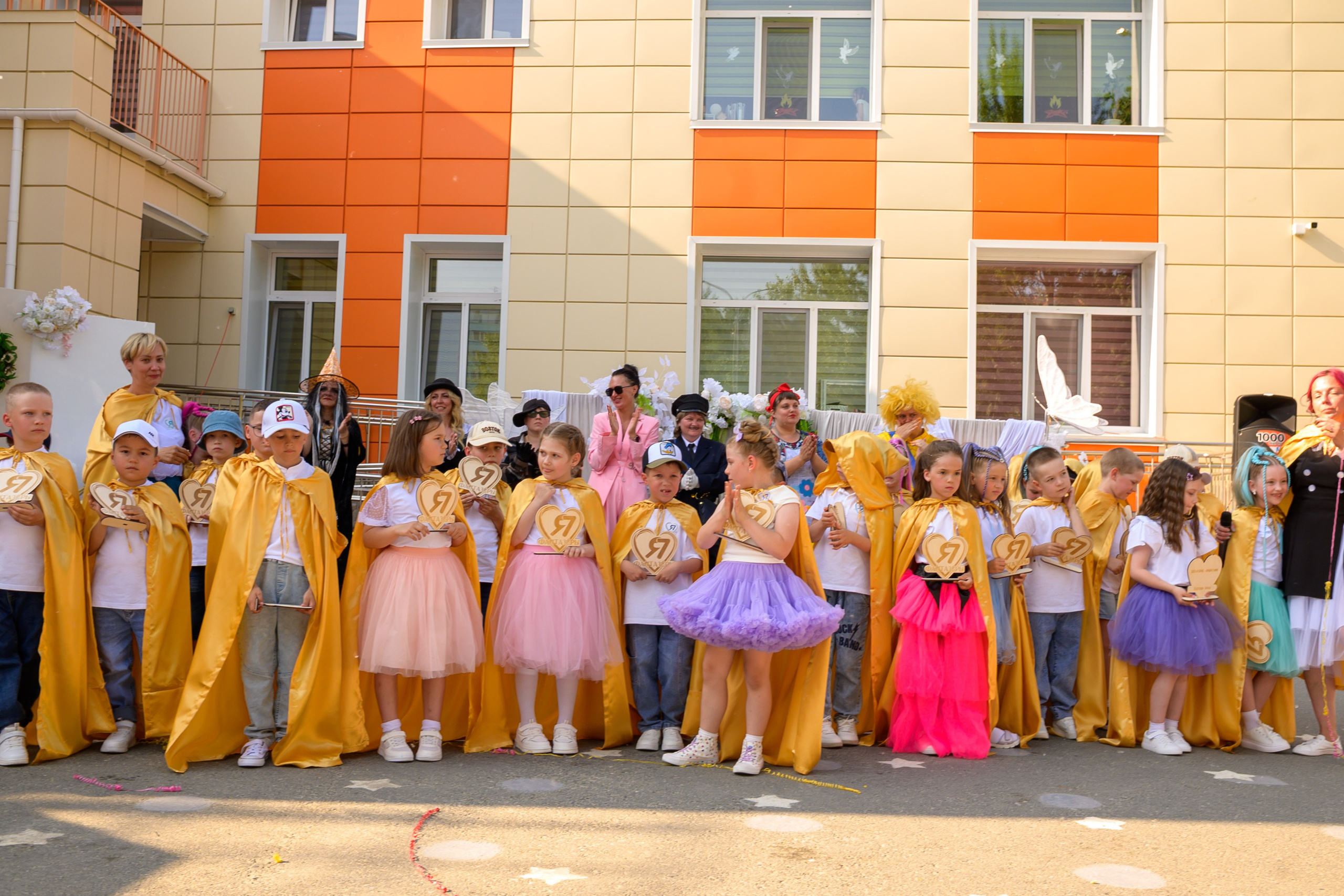 Репортаж выпускного группа «Фантазёры» 3 садик. Фотограф новорожденных, семейный детский в Тюмени Татьяна Морозова