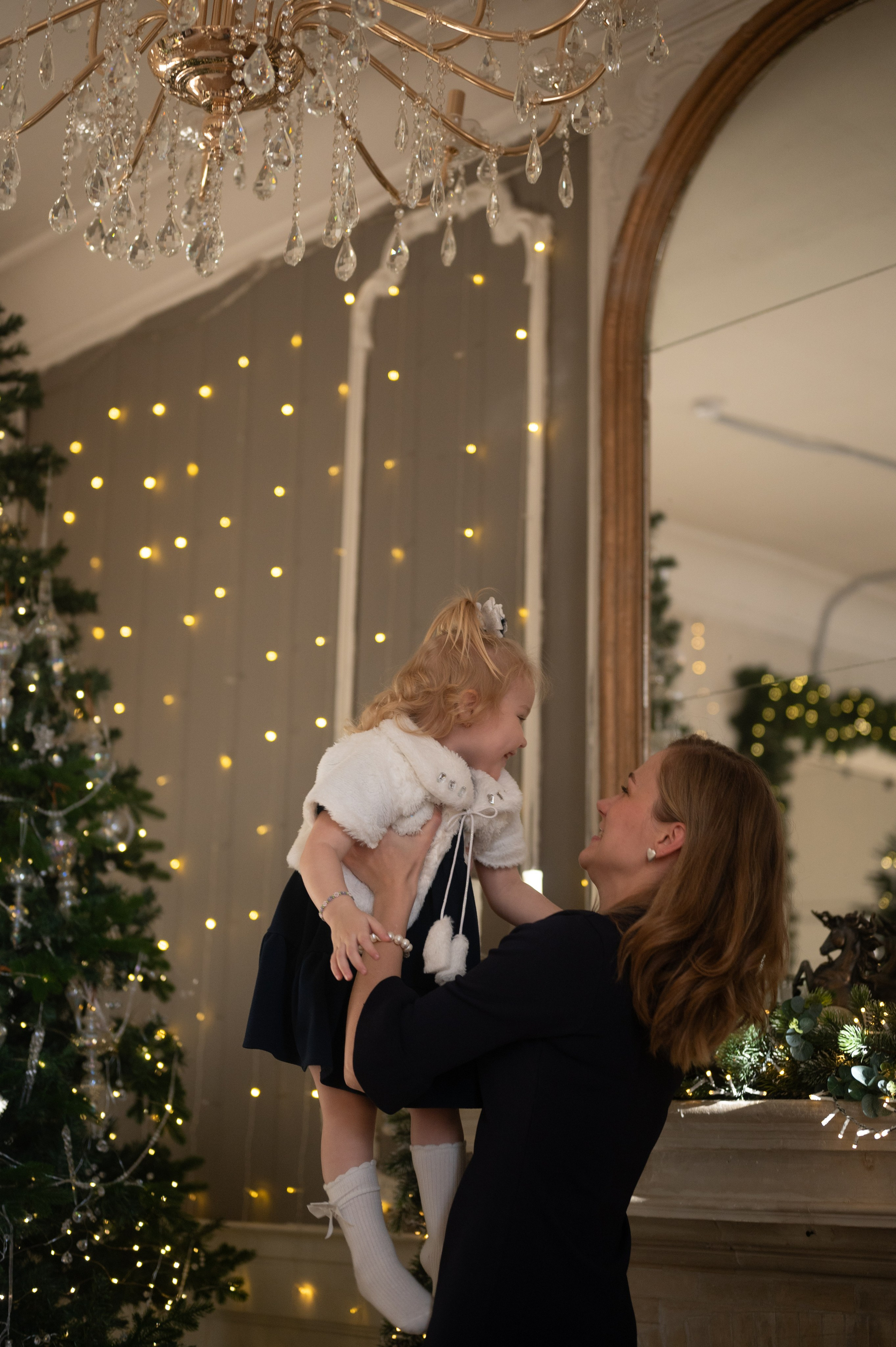 Фотостудия «Файн-арт» Новый год 2024-25. Фотограф новорожденных, семейный детский в Тюмени Татьяна Морозова