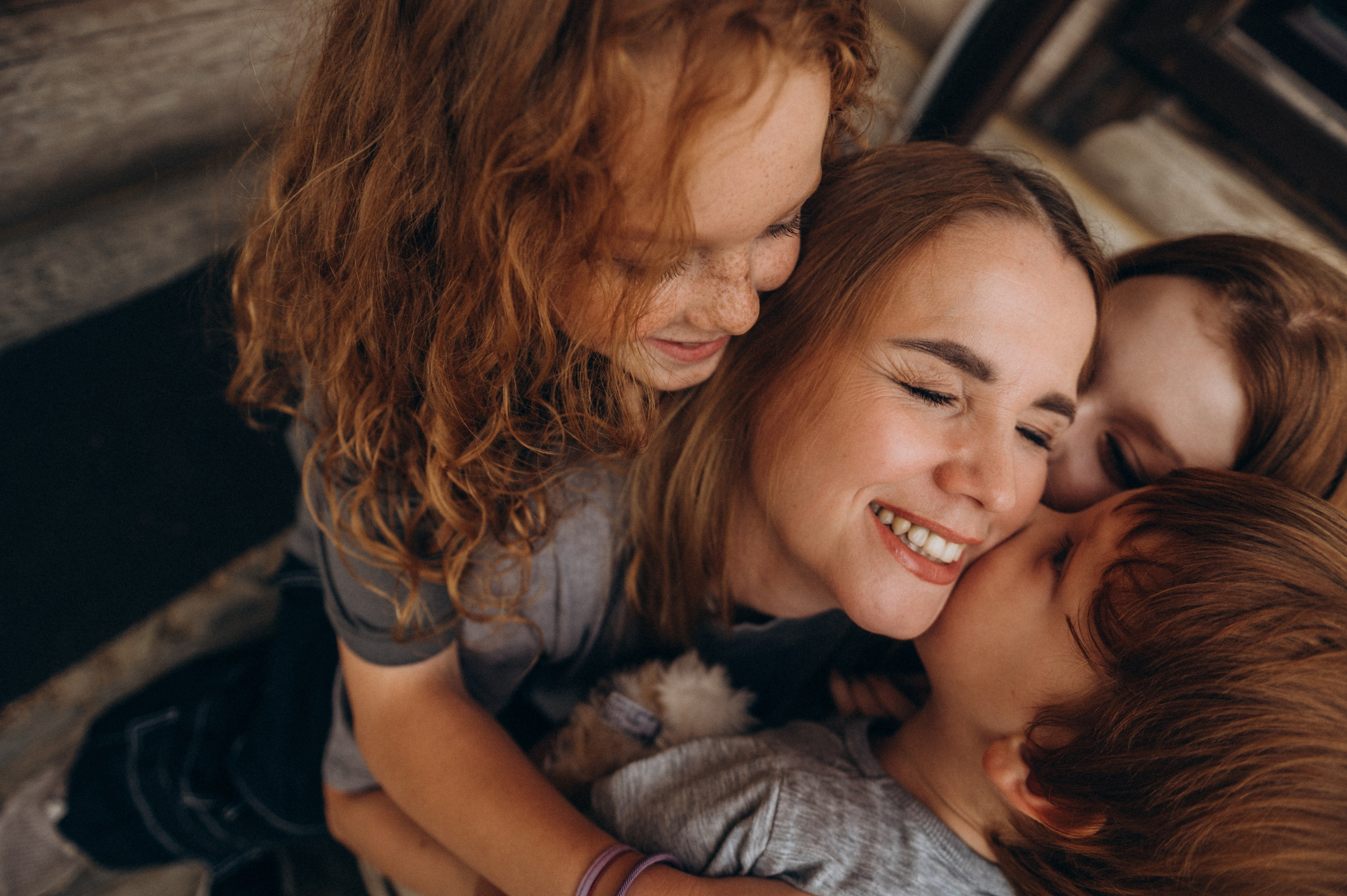 Семейная фотосессия. Семейный домашний фотограф Юлия Власова, город Архангельск