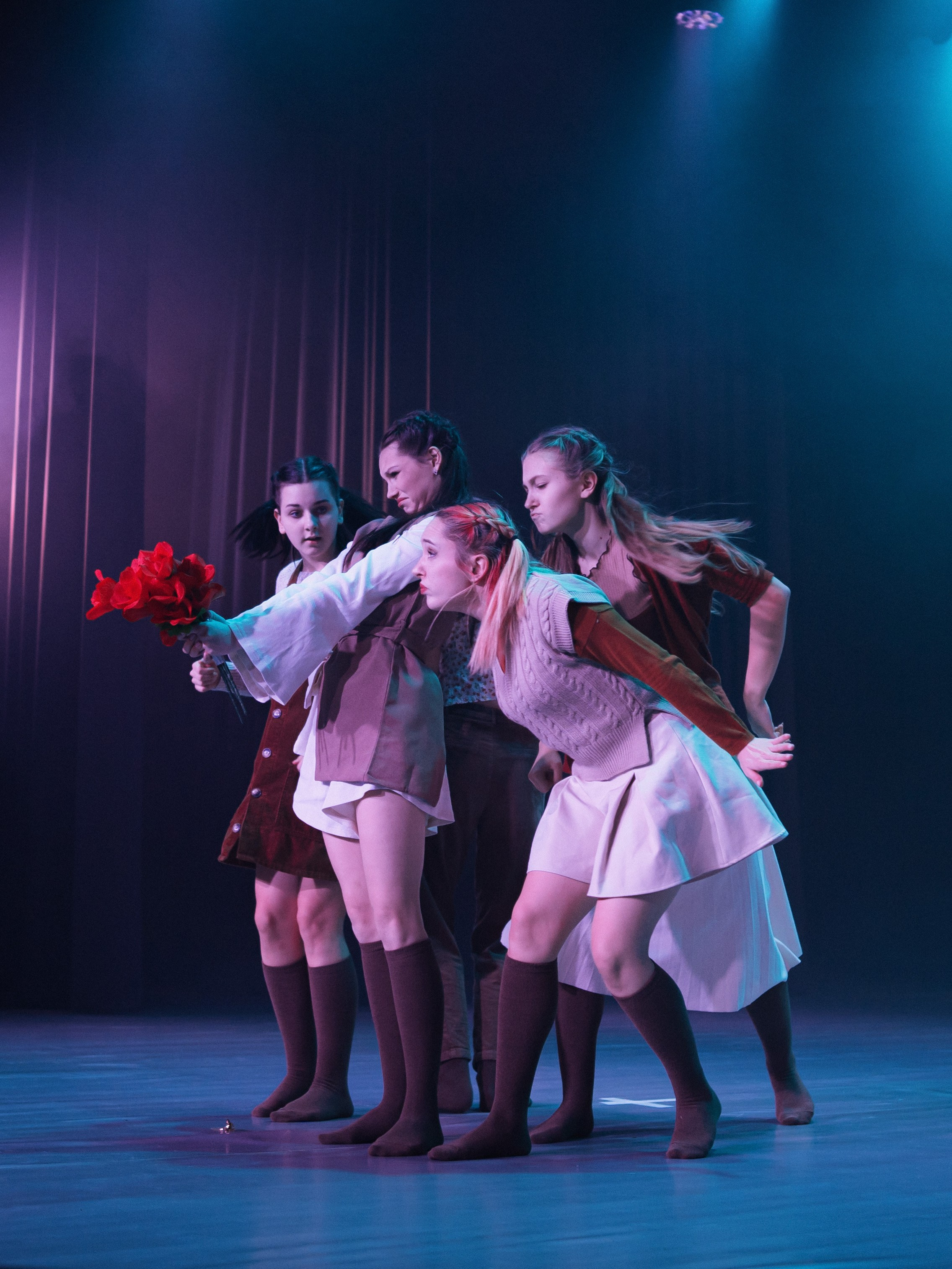 Гильдия искусств «ПРОСТОР» | отчетный концерт. Фотограф Vika Rin