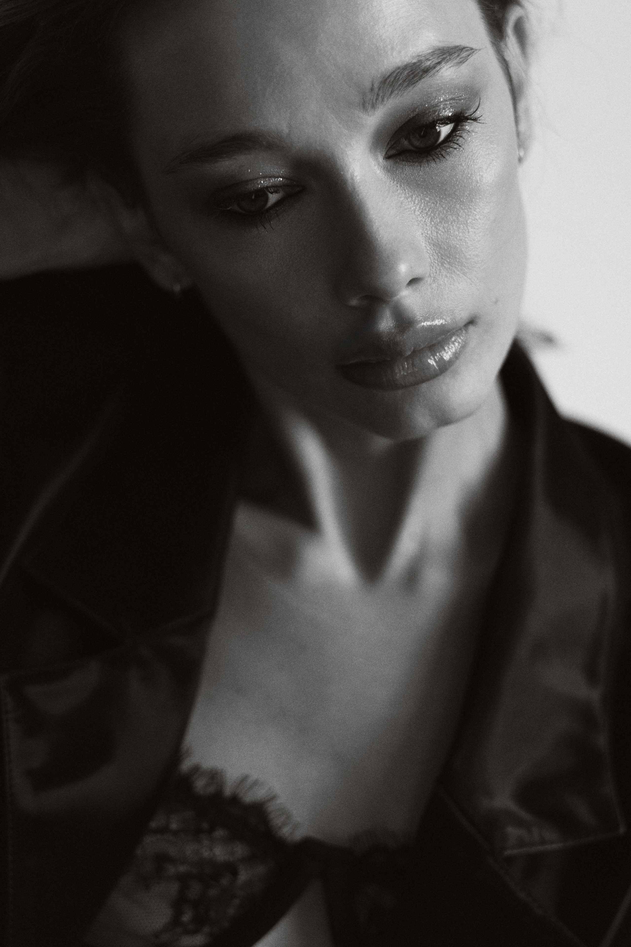 Женский портрет. Фотограф Алина Чернова