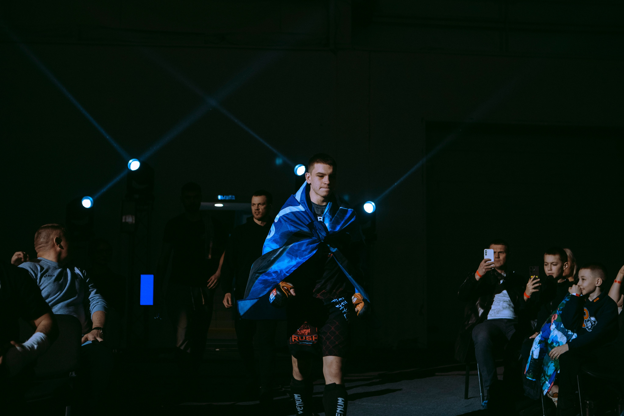 SFL 17 | Siberian Fighting League. Портретный фотограф в Москве Дарья Цезария