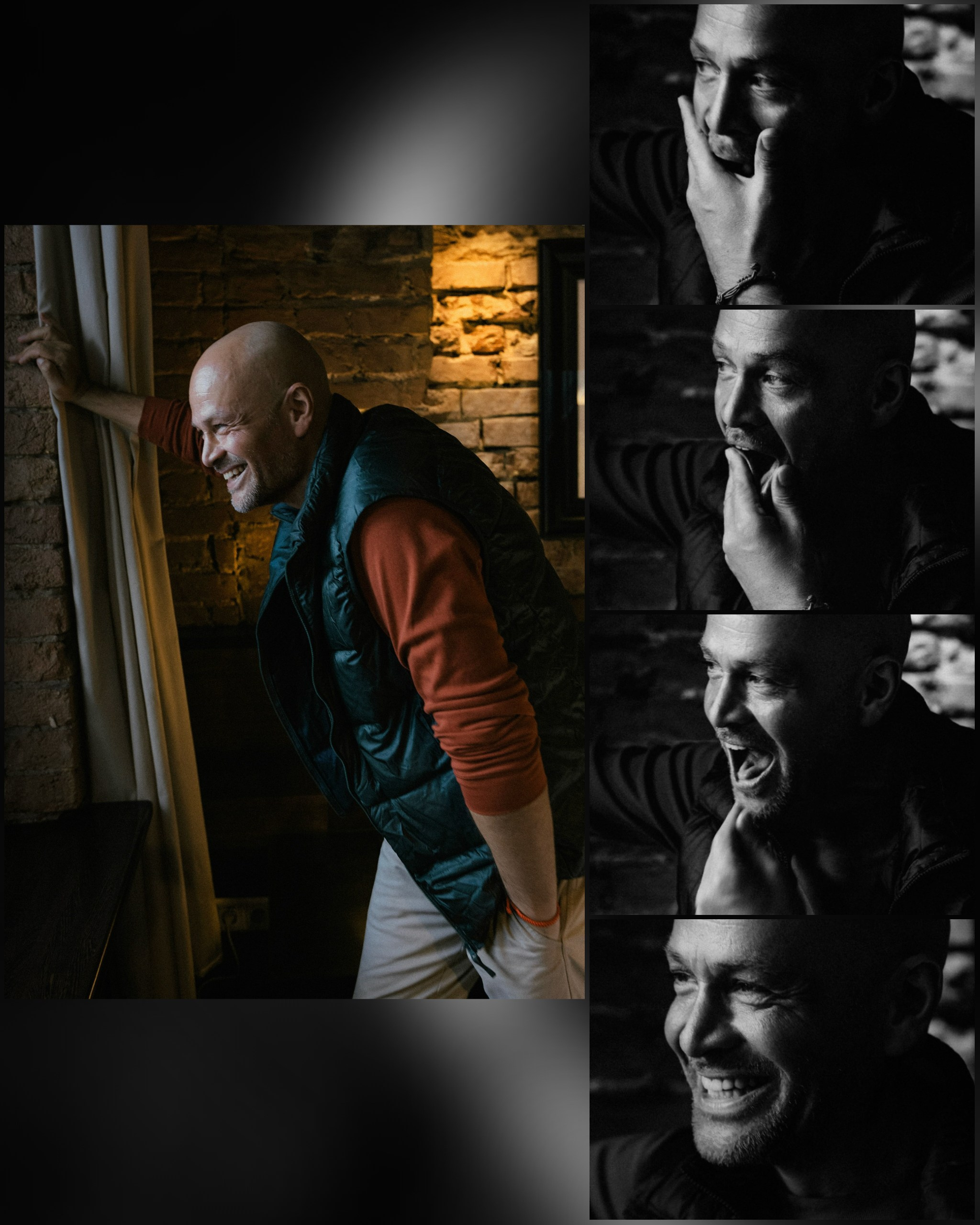 Михаил Евланов. Портретный фотограф в Москве Дарья Цезария