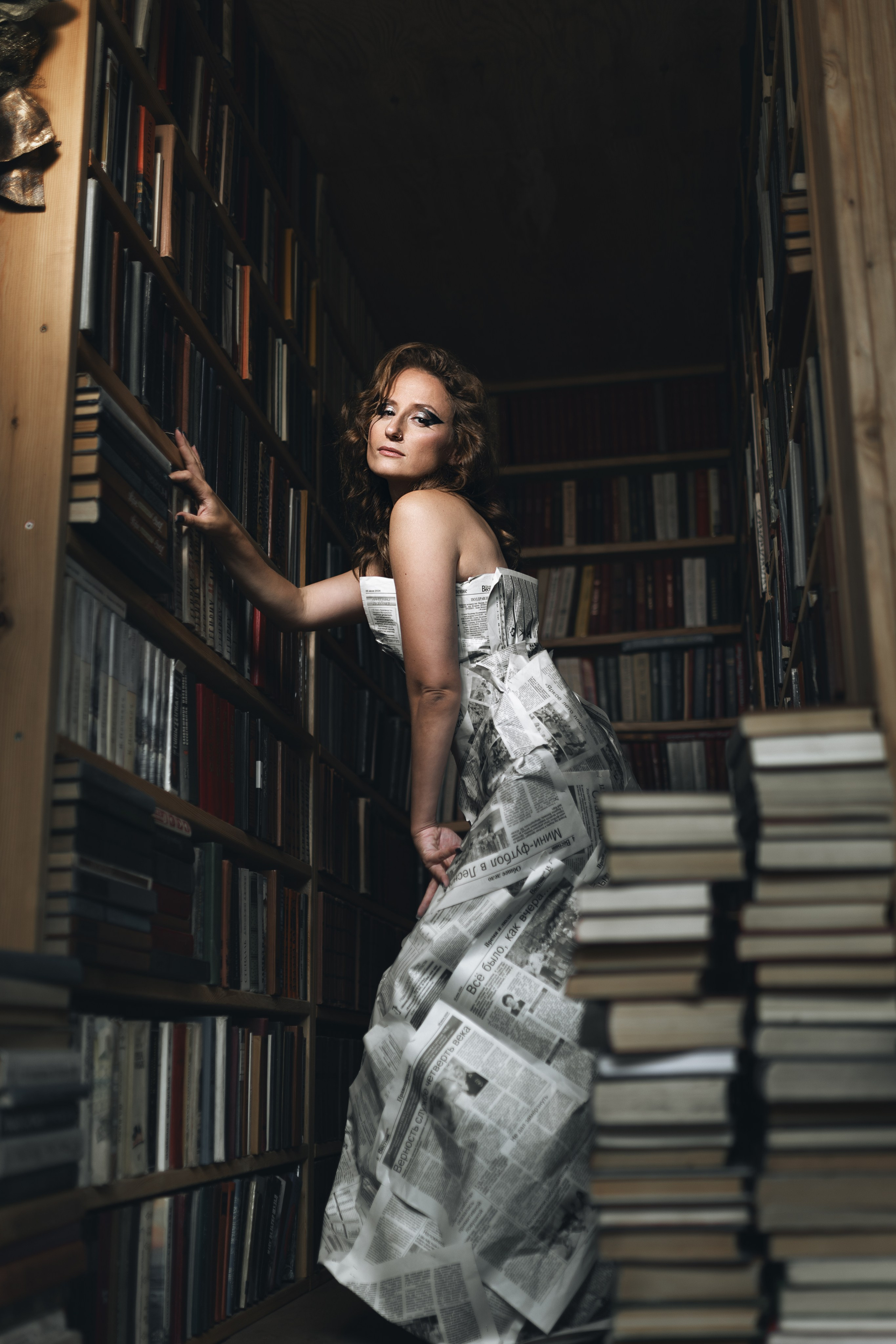 Book's maniac. Портретный фотограф Кристина Лукьянова