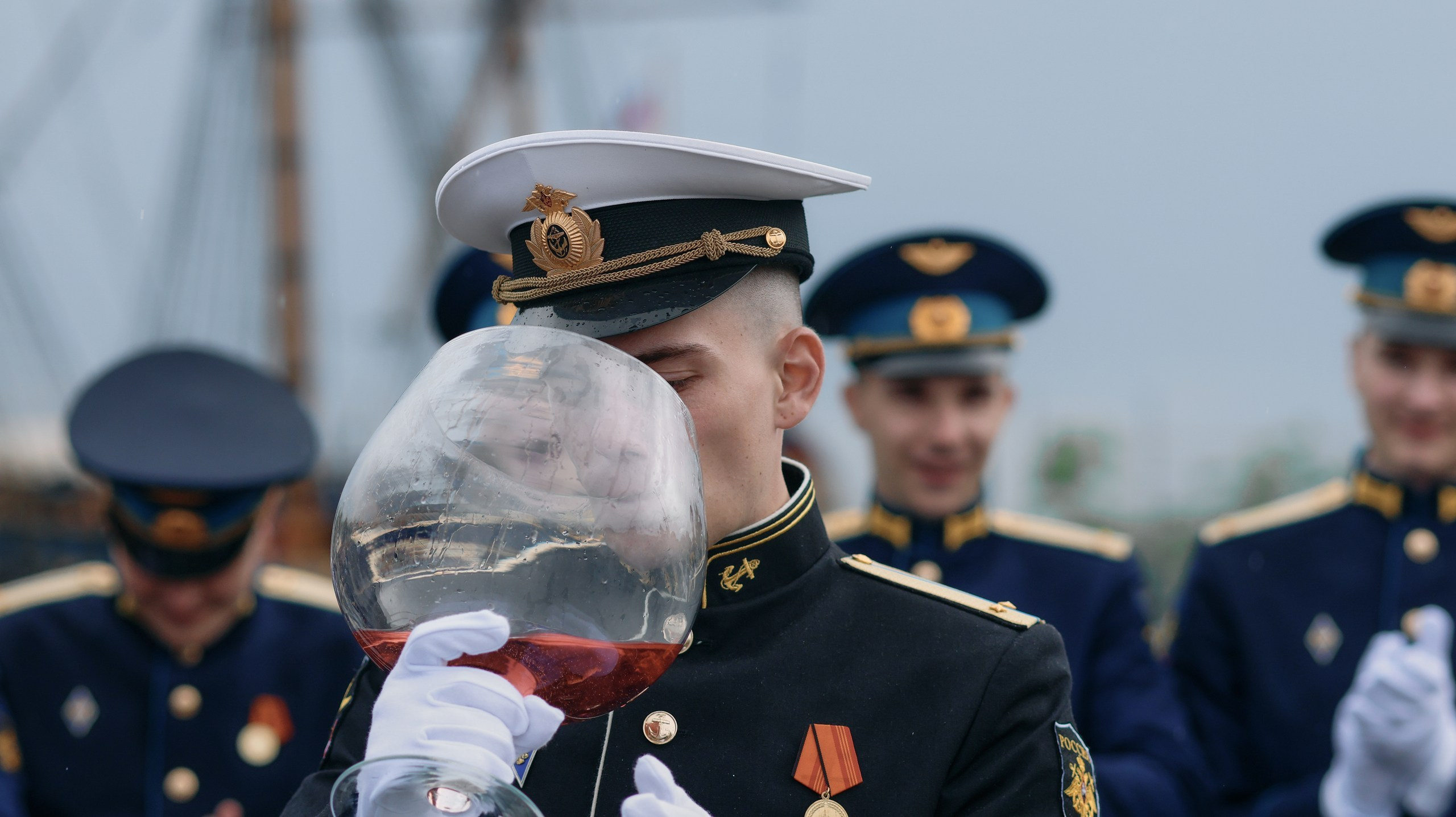 Выпуск Военно Воздушной Академии. Свадебный и репортажный фотограф Дмитрий Кононенко