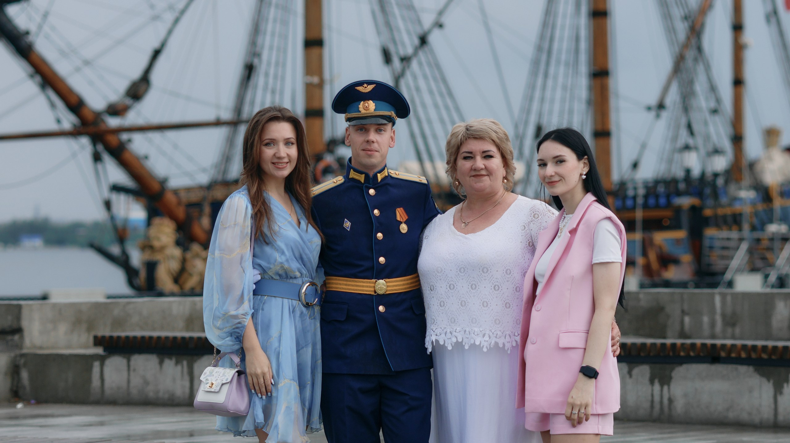 Выпуск Военно Воздушной Академии. Свадебный и репортажный фотограф Дмитрий Кононенко