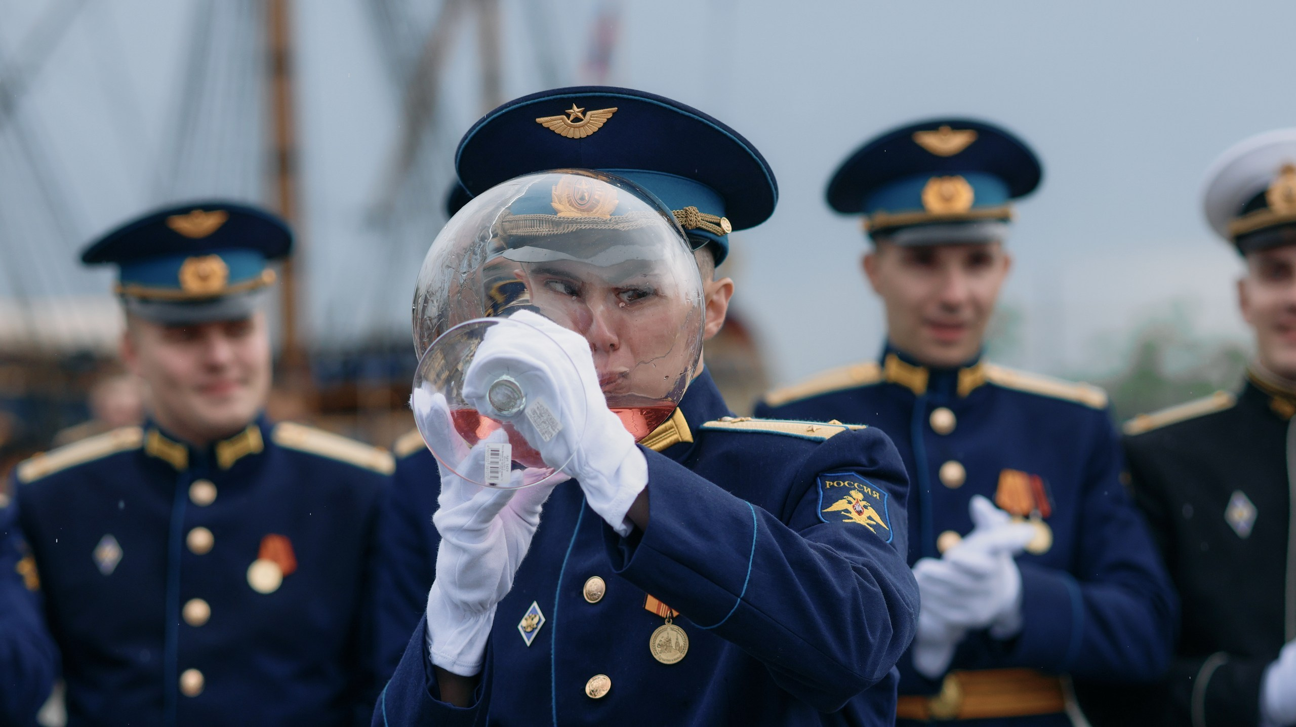 Выпуск Военно Воздушной Академии. Свадебный и репортажный фотограф Дмитрий Кононенко