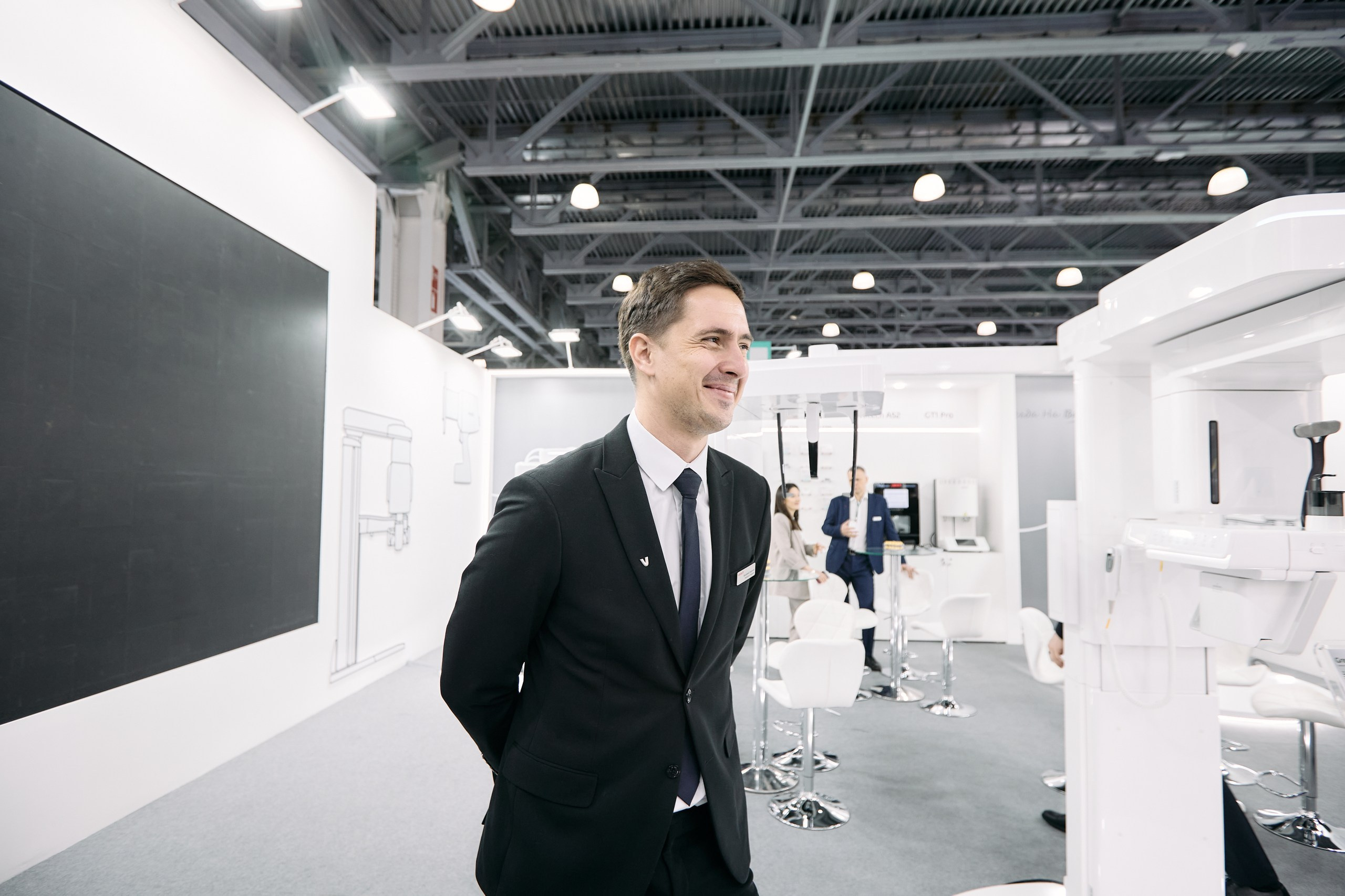 Дентал Салон 2026: Vatech. Свадебный и репортажный фотограф Дмитрий Кононенко