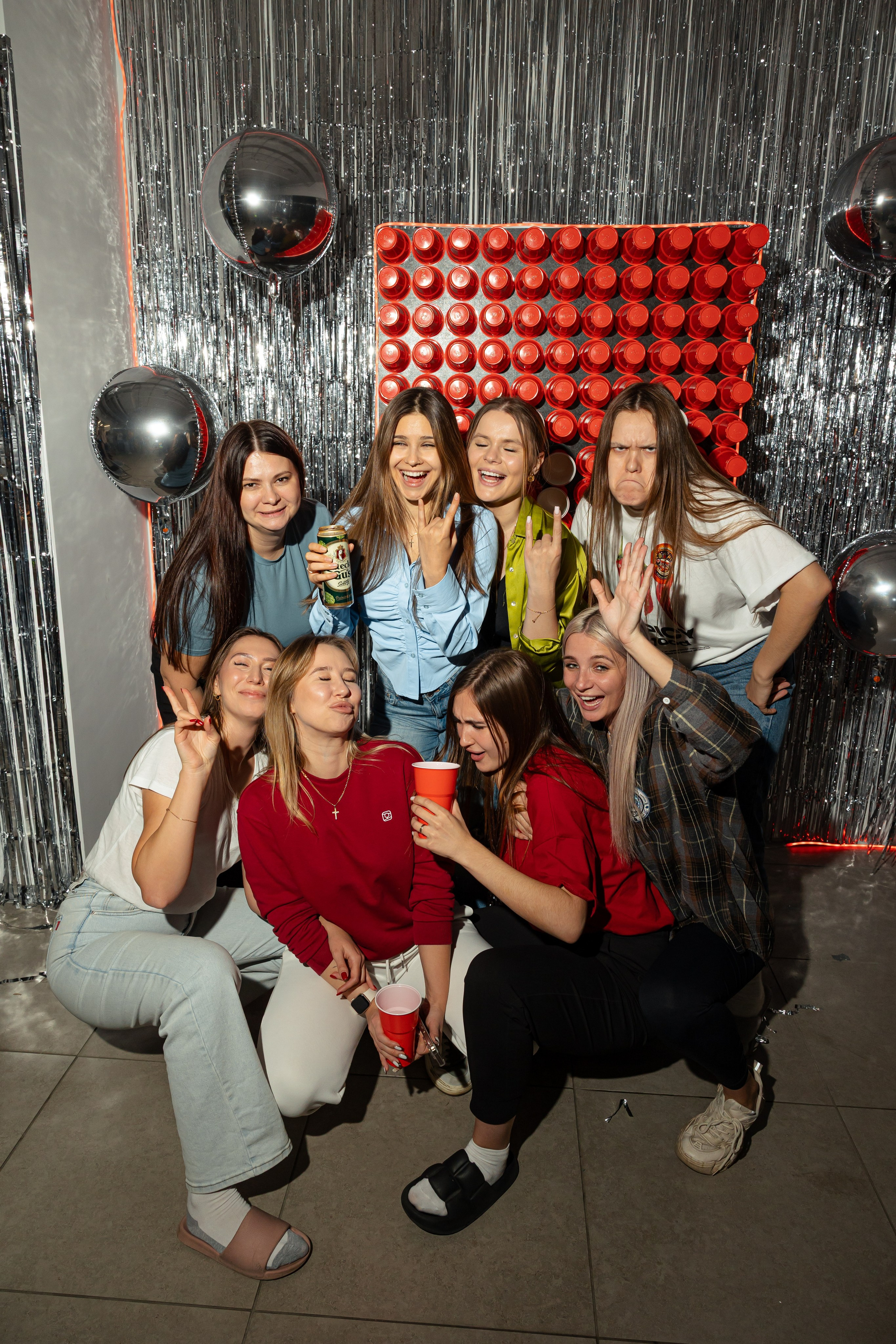 Дубль гис (офисная туса). Фотограф Вячеслав Фарунин