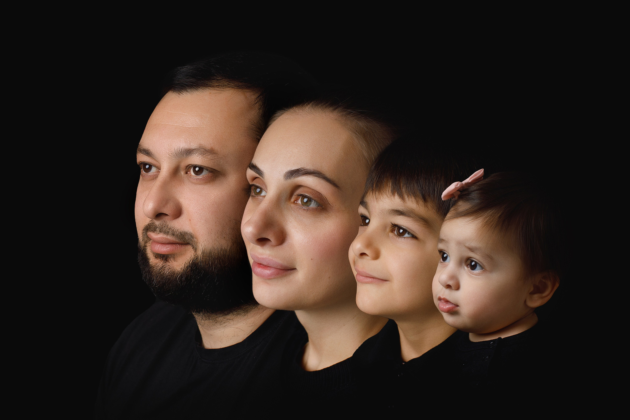 Портрет «Поколение». Фотограф новорождённых и детей до года на КМВ