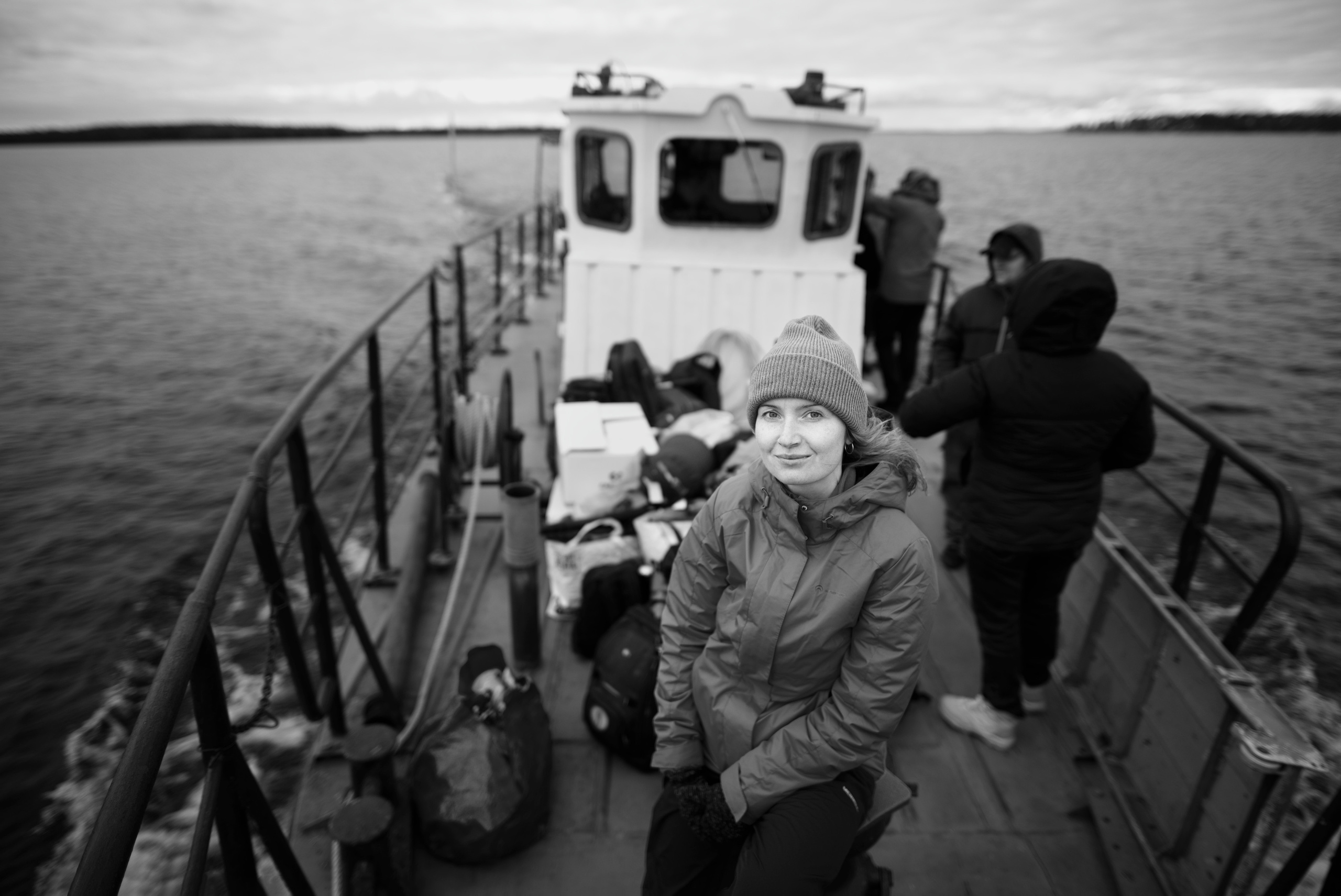 Портрет. Андрей Баскевич пейзажный и travel-фотограф в Зеленограде