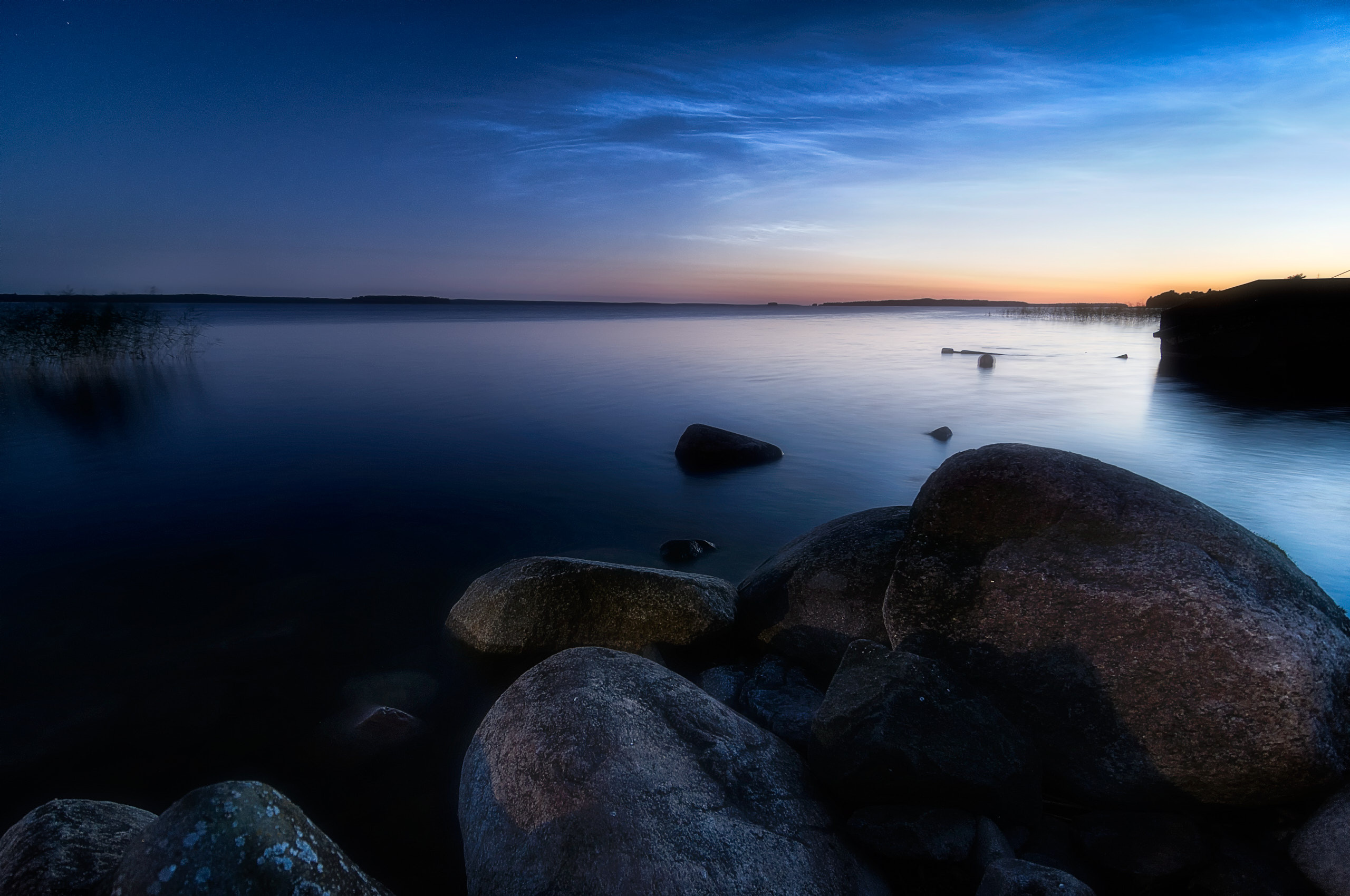 Ночной пейзаж. Андрей Баскевич пейзажный и travel-фотограф в Зеленограде