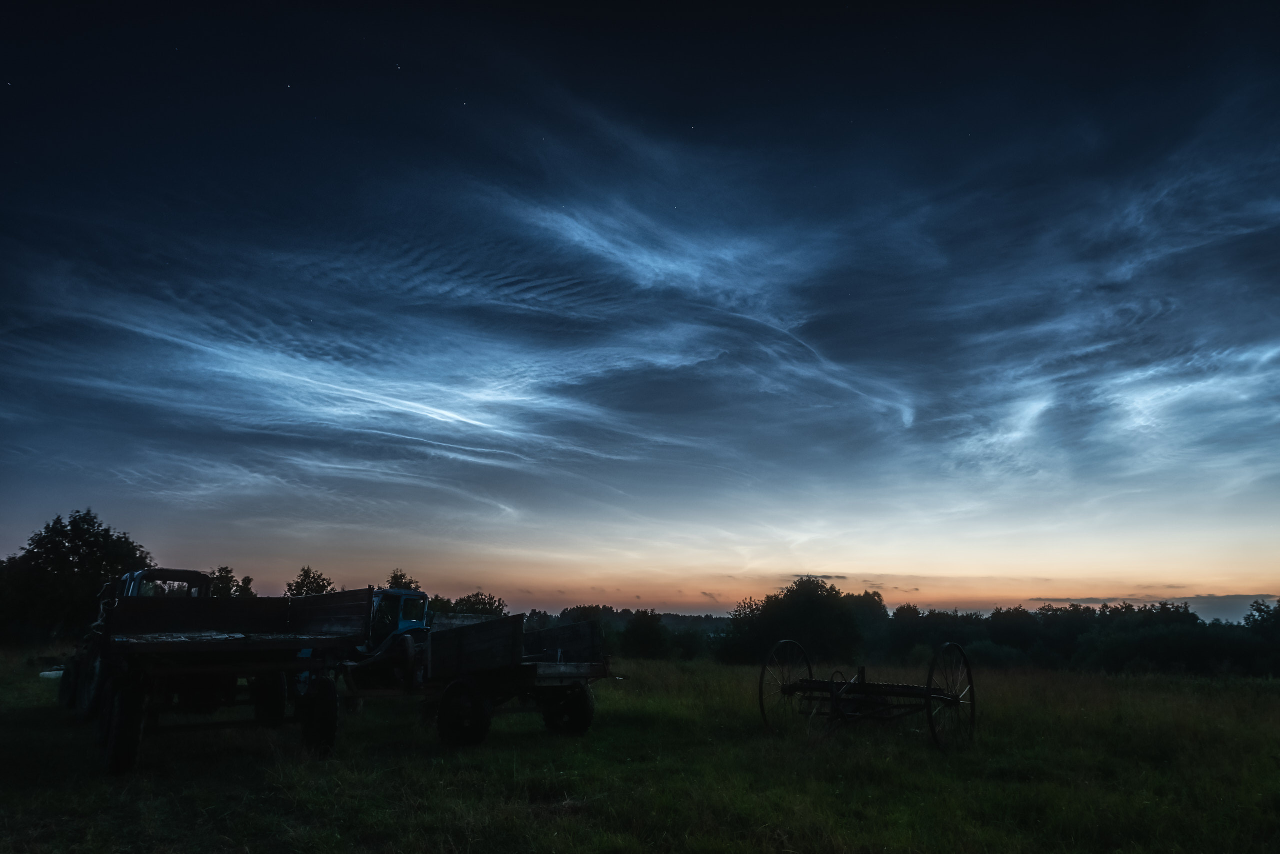 Ночной пейзаж. Андрей Баскевич пейзажный и travel-фотограф в Зеленограде