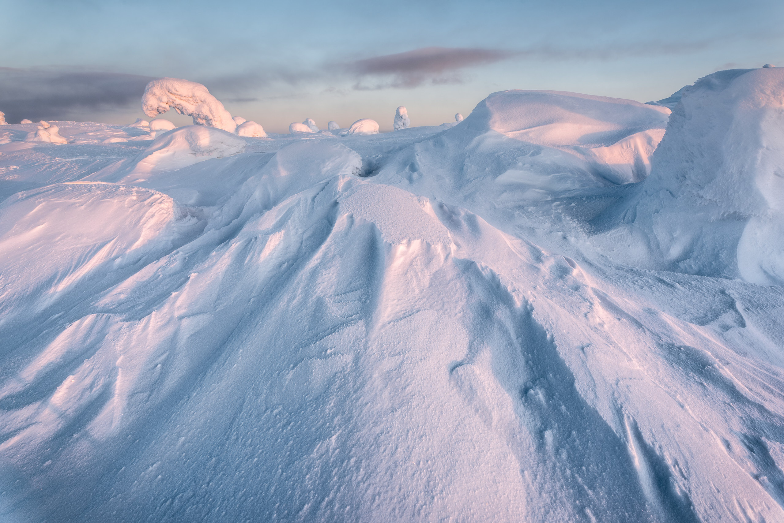Зимний пейзаж. Андрей Баскевич пейзажный и travel-фотограф в Зеленограде