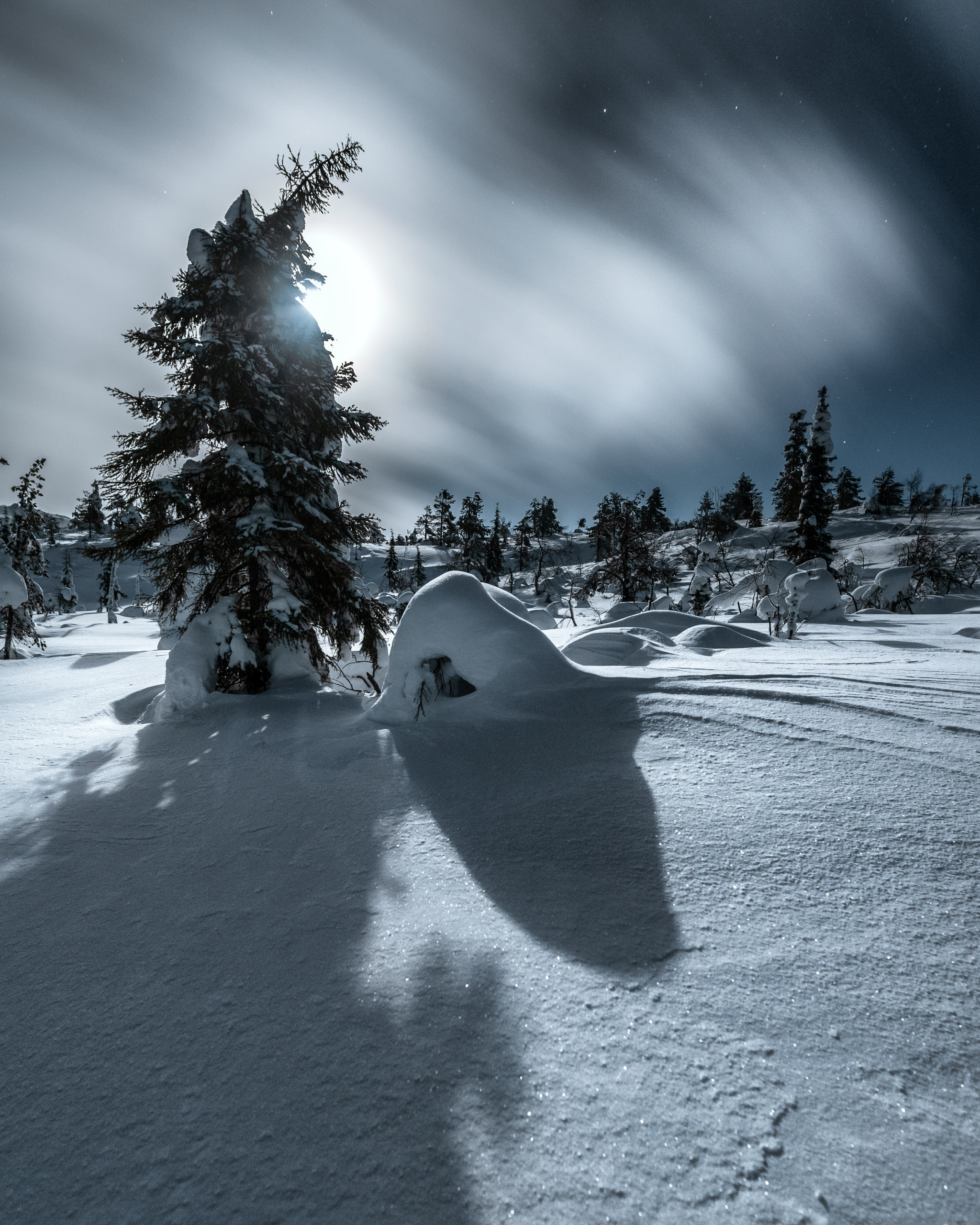 Ночной пейзаж. Андрей Баскевич пейзажный и travel-фотограф в Зеленограде