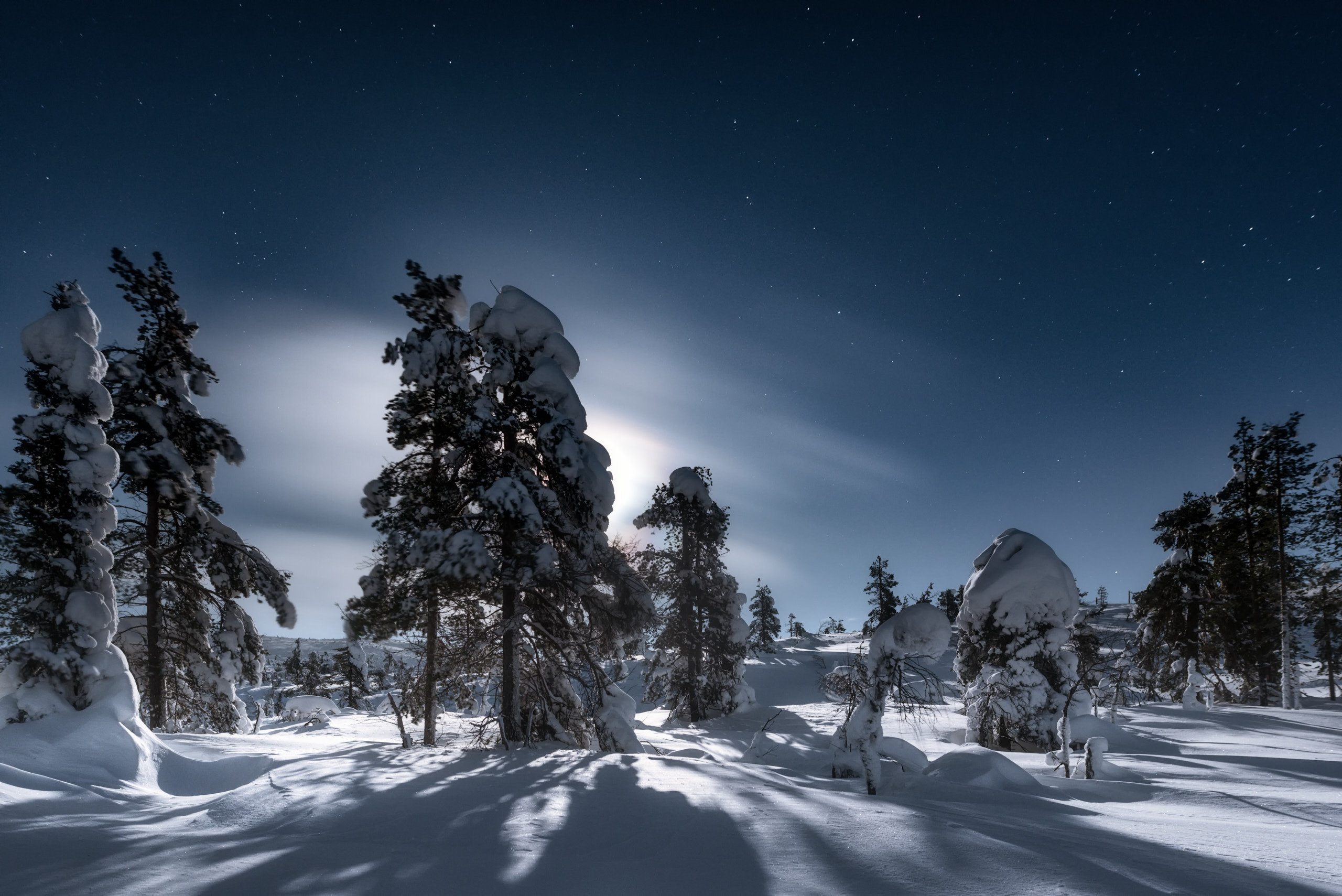 Ночной пейзаж. Андрей Баскевич пейзажный и travel-фотограф в Зеленограде