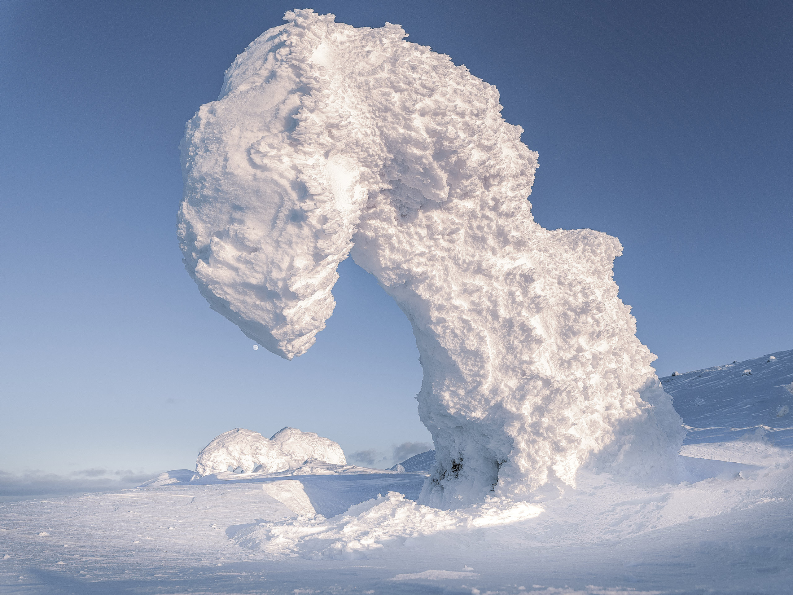 Зимний пейзаж. Андрей Баскевич пейзажный и travel-фотограф в Зеленограде