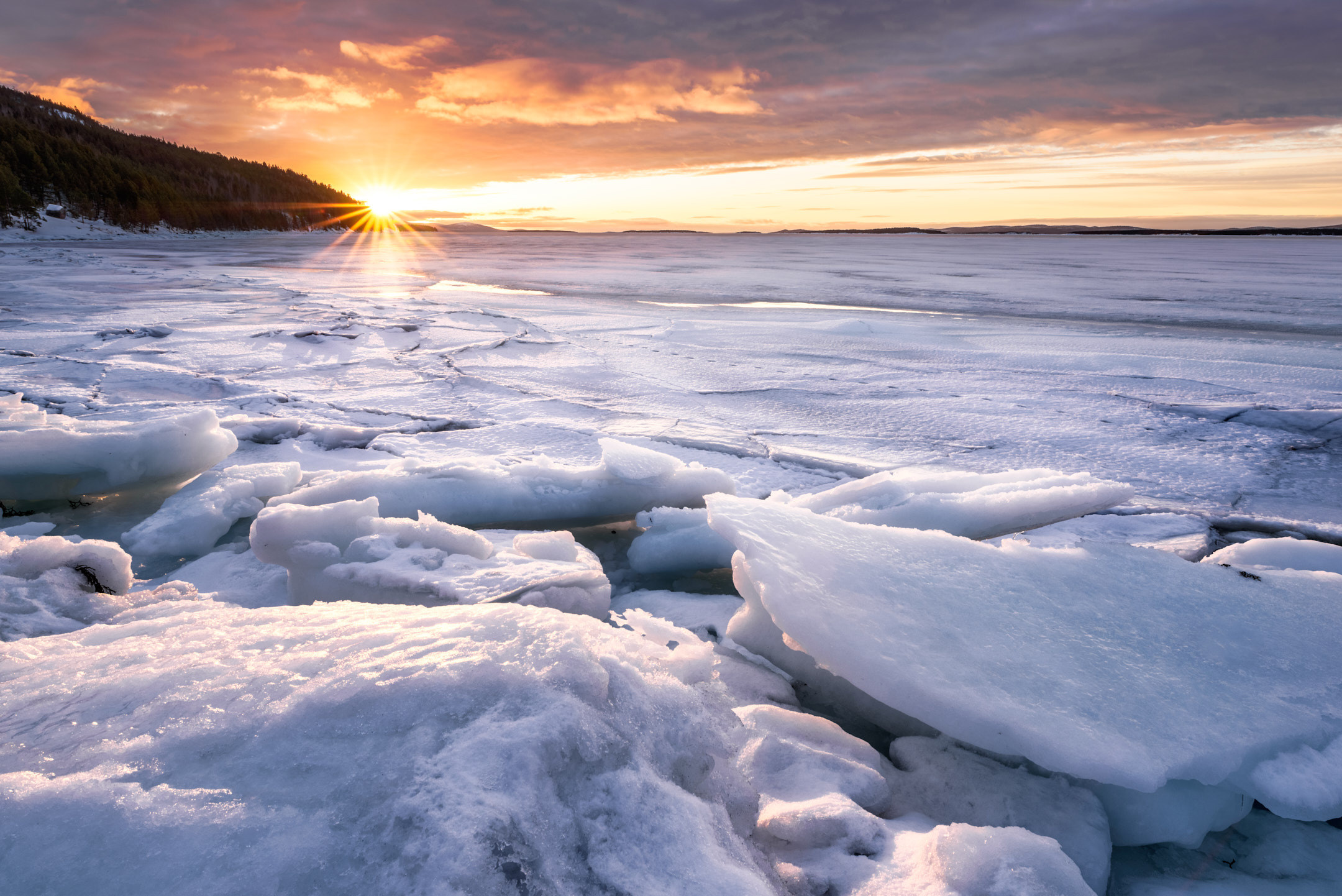 Заполярье. Февраль 2023. Андрей Баскевич пейзажный и travel-фотограф в Зеленограде